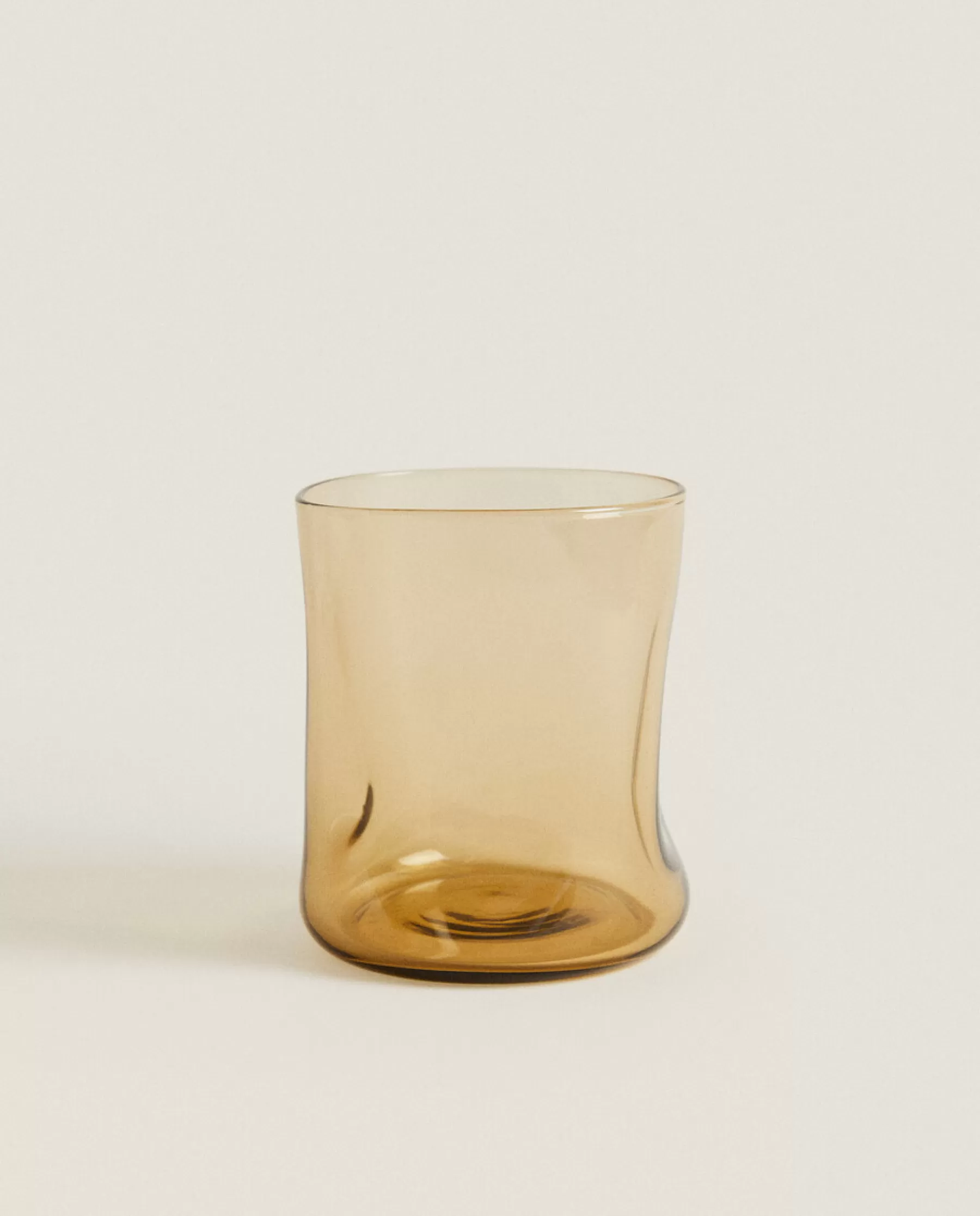 ZARA Home Irregular Glass Tumbler | Tumblers