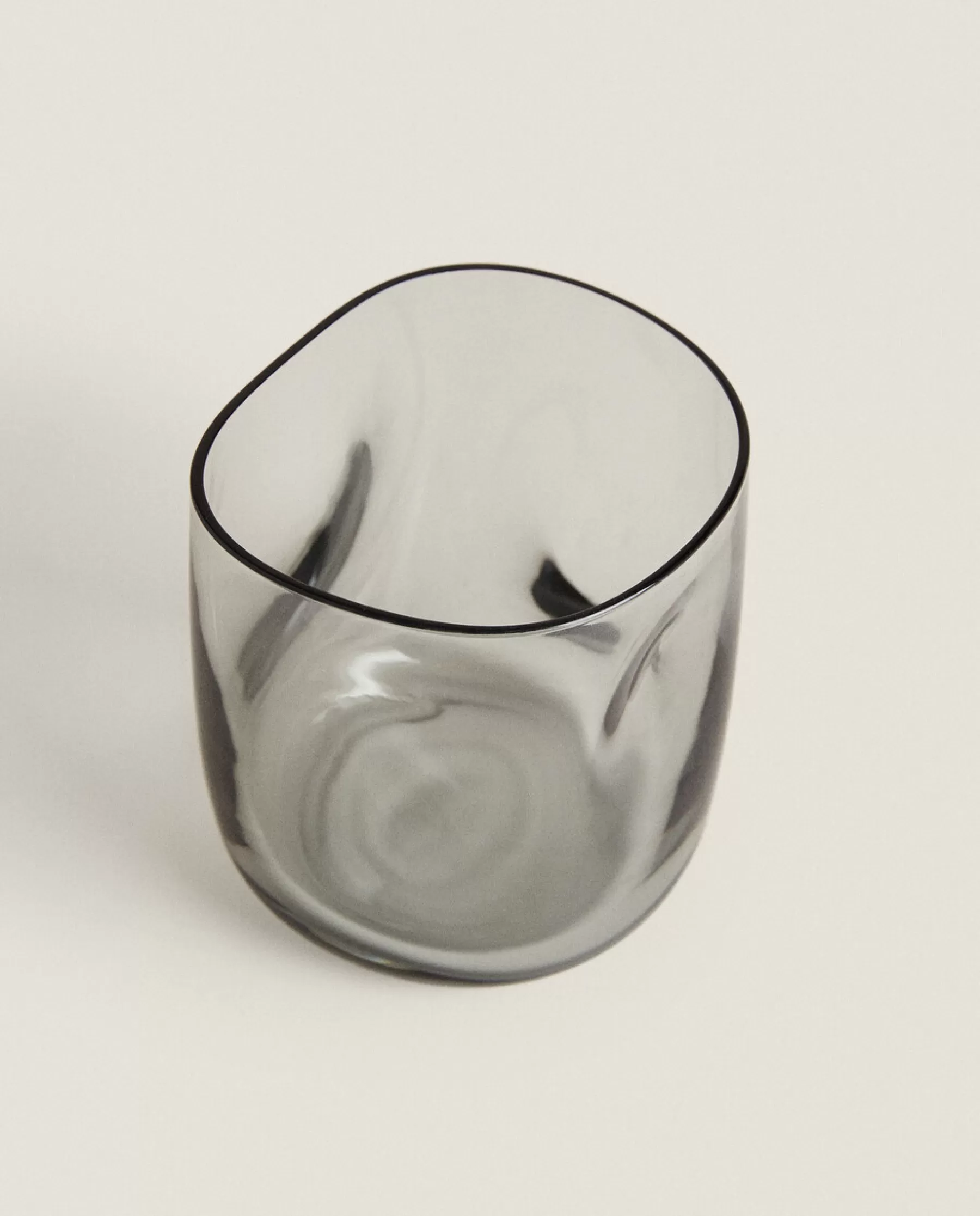 ZARA Home Irregular Glass Tumbler | Tumblers