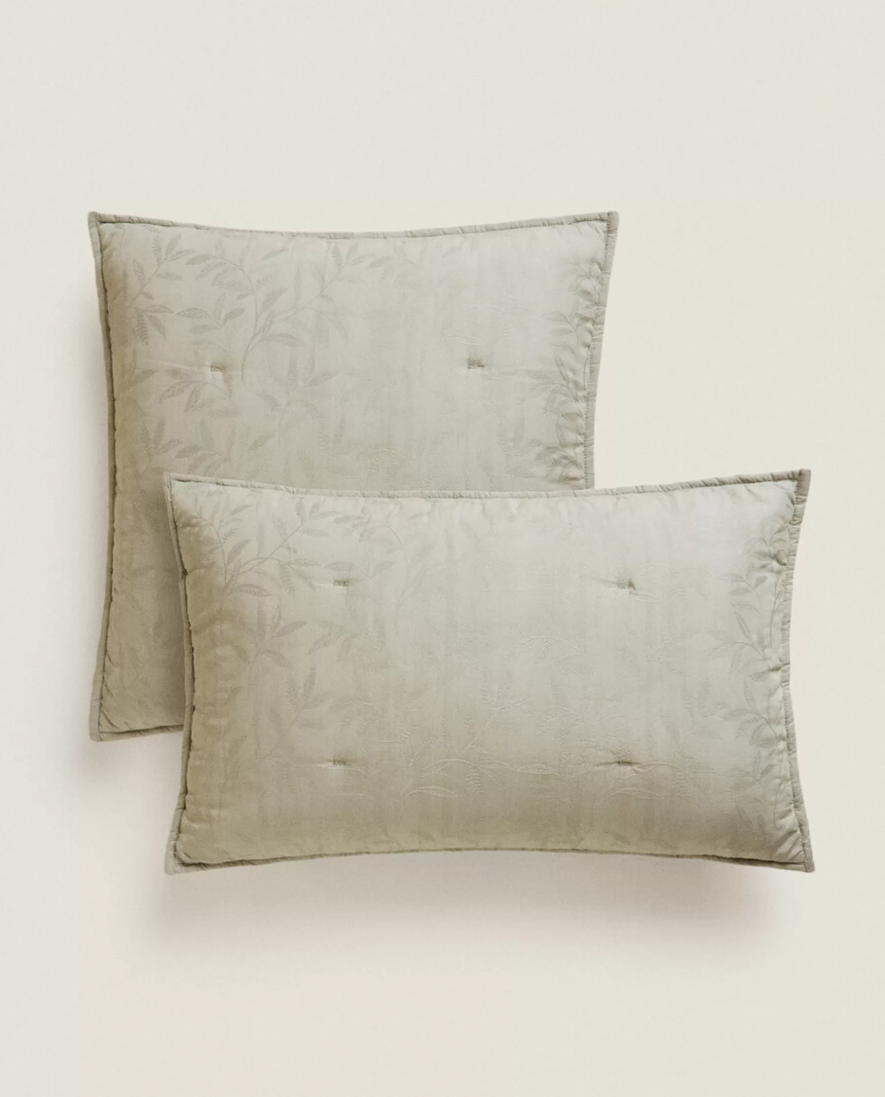 ZARA Home Jacquard Throw Pillow Cover | Quilts