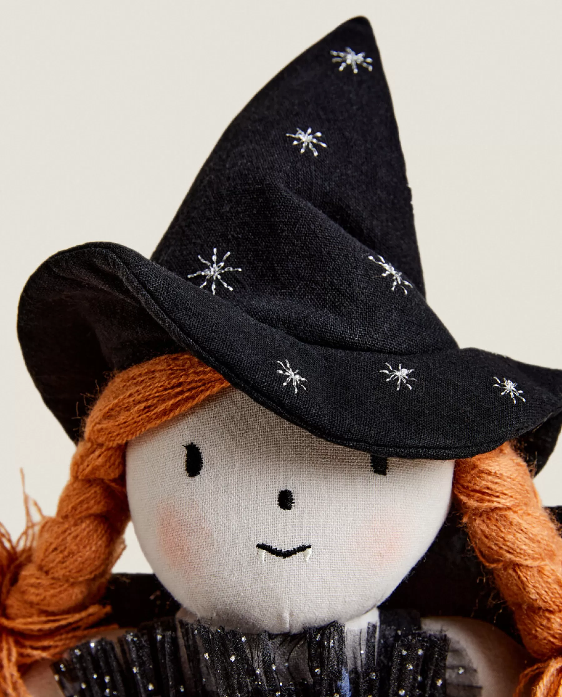 ZARA Home Kids' Halloween Witch Plush Toy | Playing