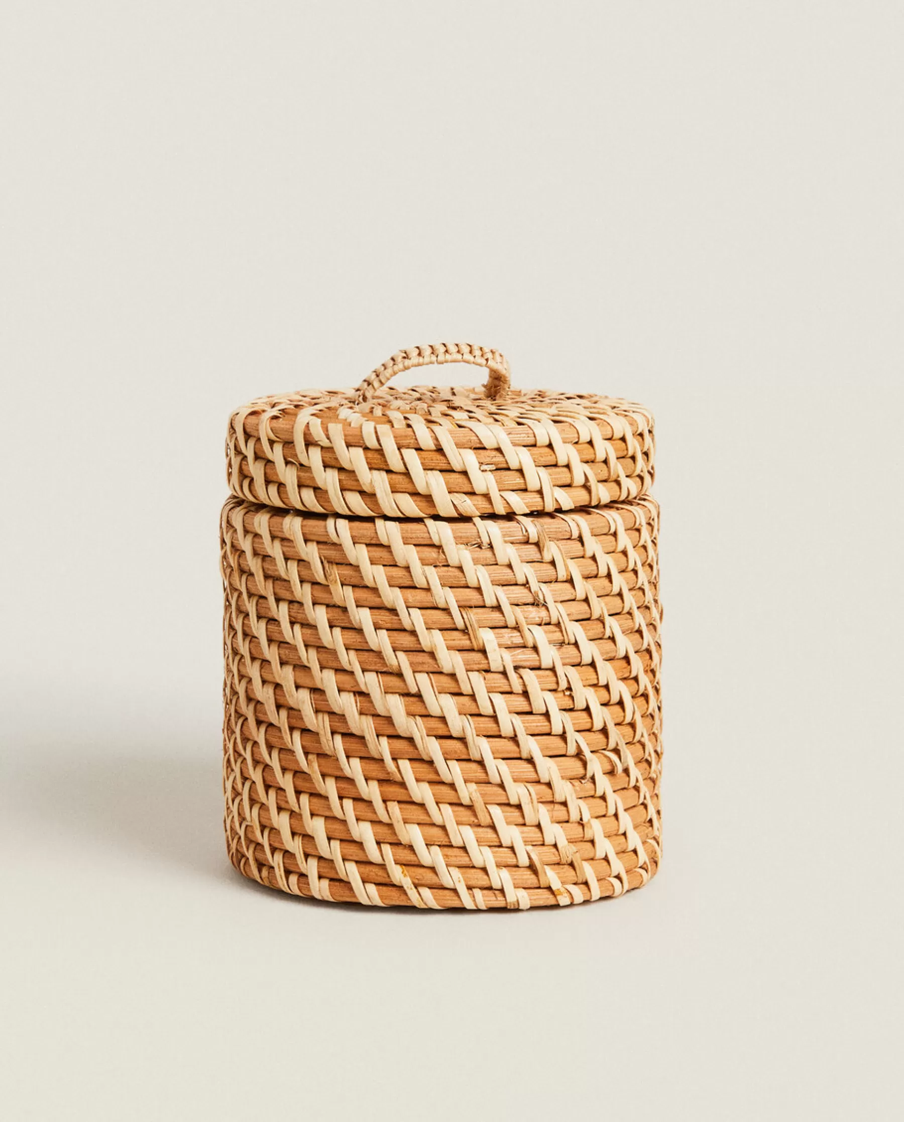 ZARA Home Kids' Rattan Hamper With Lid | Furniture