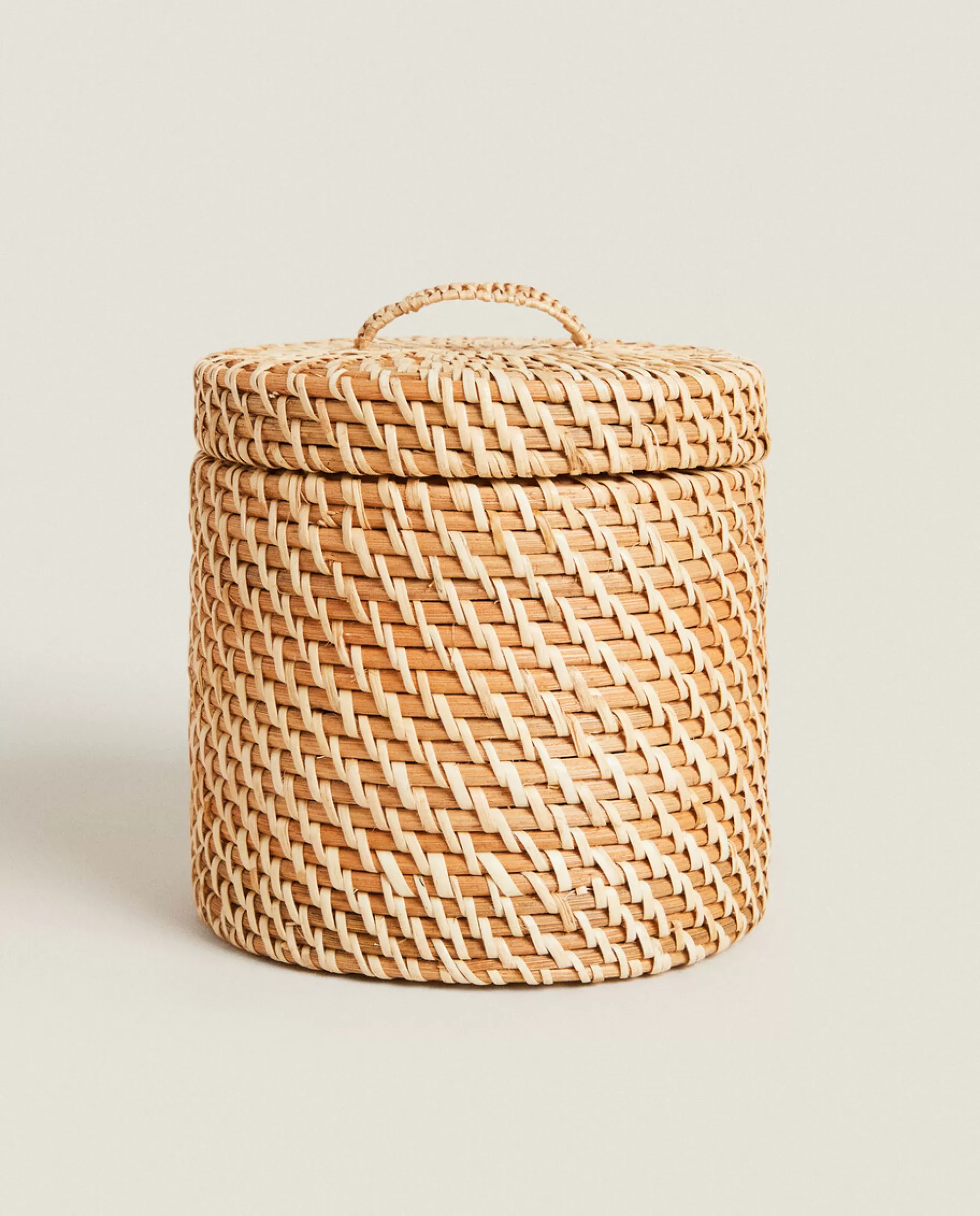 ZARA Home Kids' Rattan Hamper With Lid | Furniture