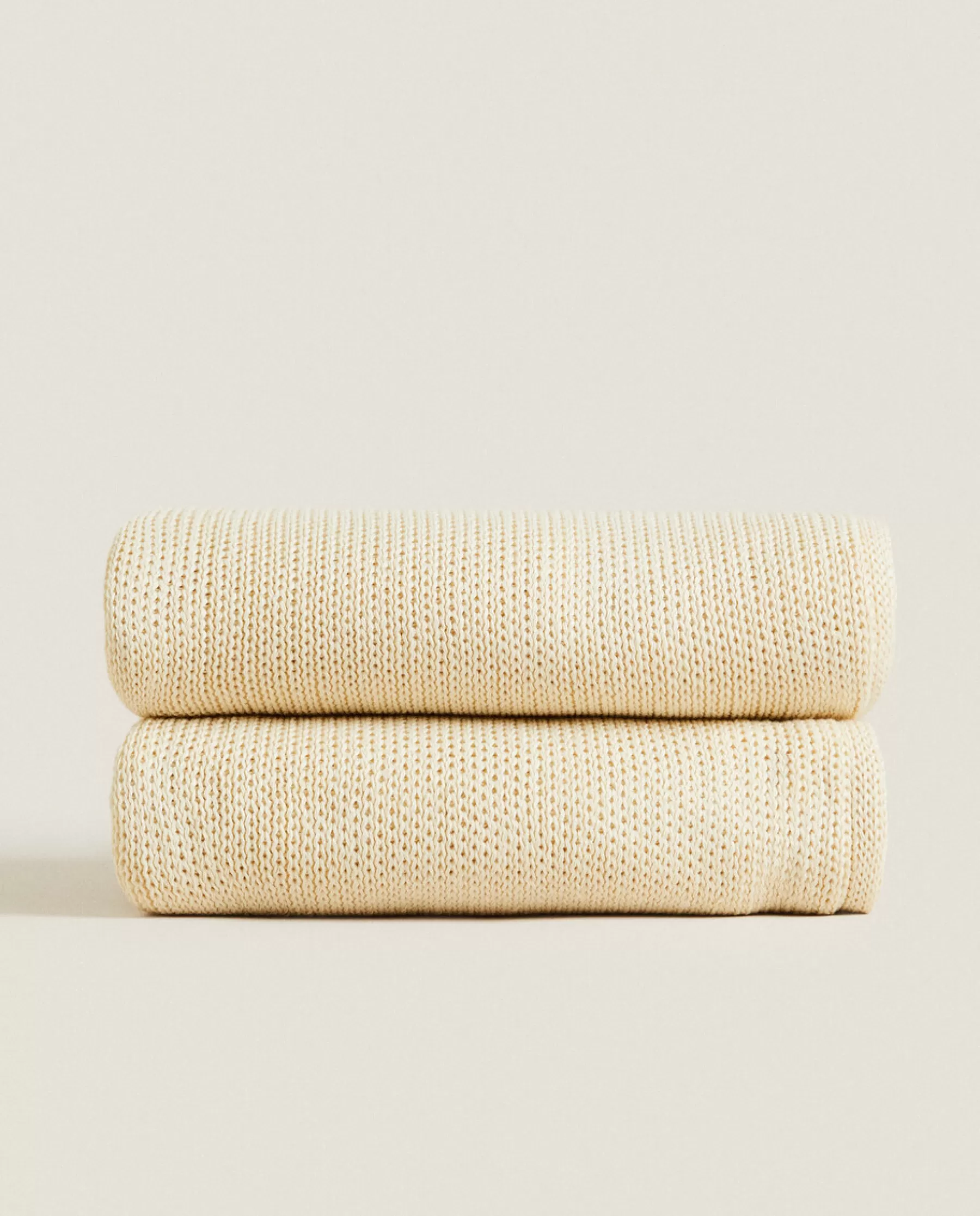 ZARA Home Knit Blanket | Blankets