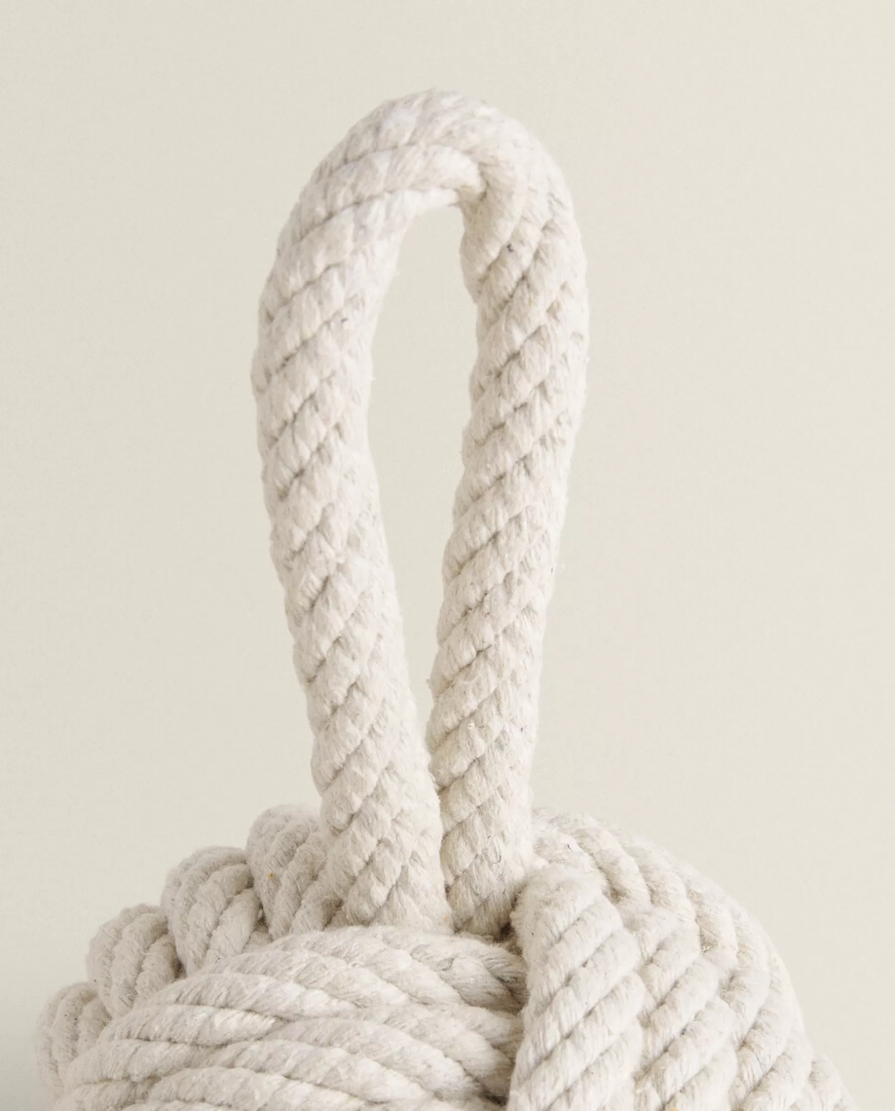 ZARA Home Knotted Doorstop | Decorative Accessories