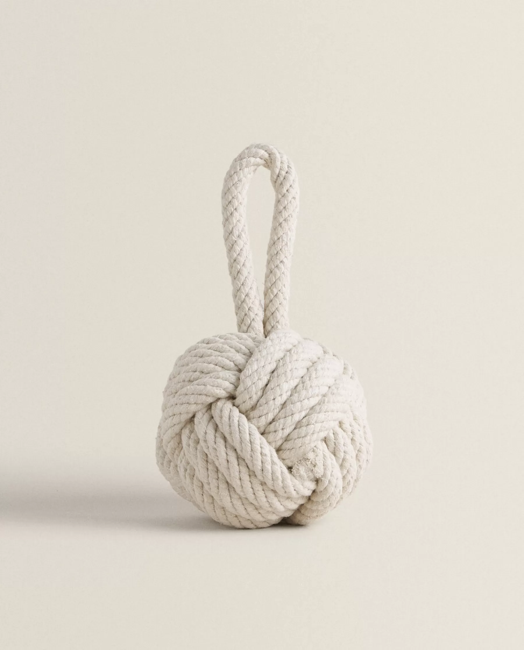 ZARA Home Knotted Doorstop | Decorative Accessories