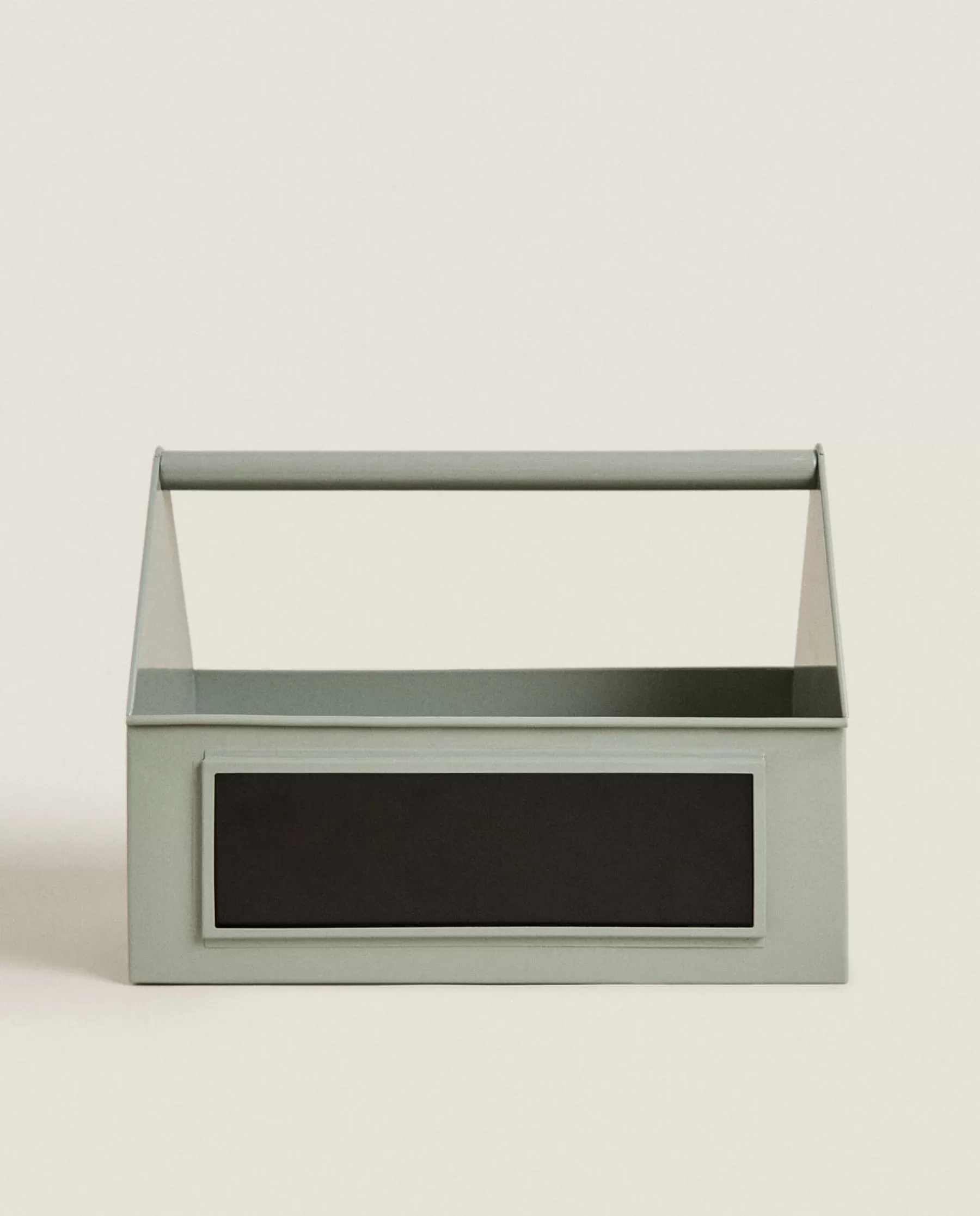 ZARA Home Lacquered Steel Gardening Box | Garden