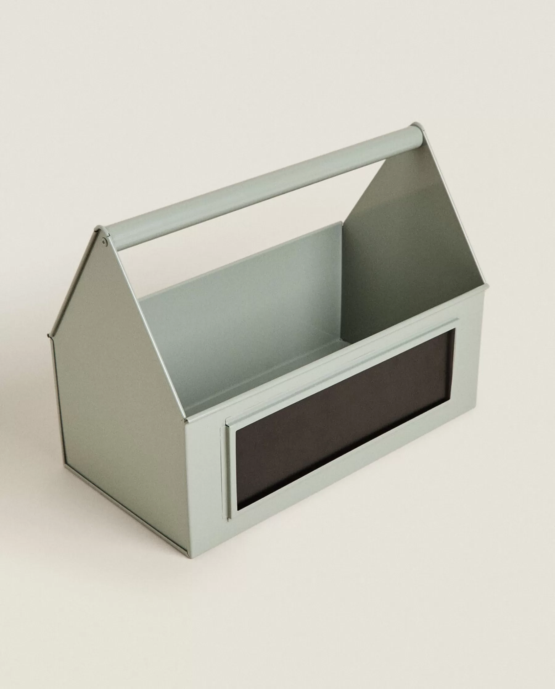 ZARA Home Lacquered Steel Gardening Box | Garden