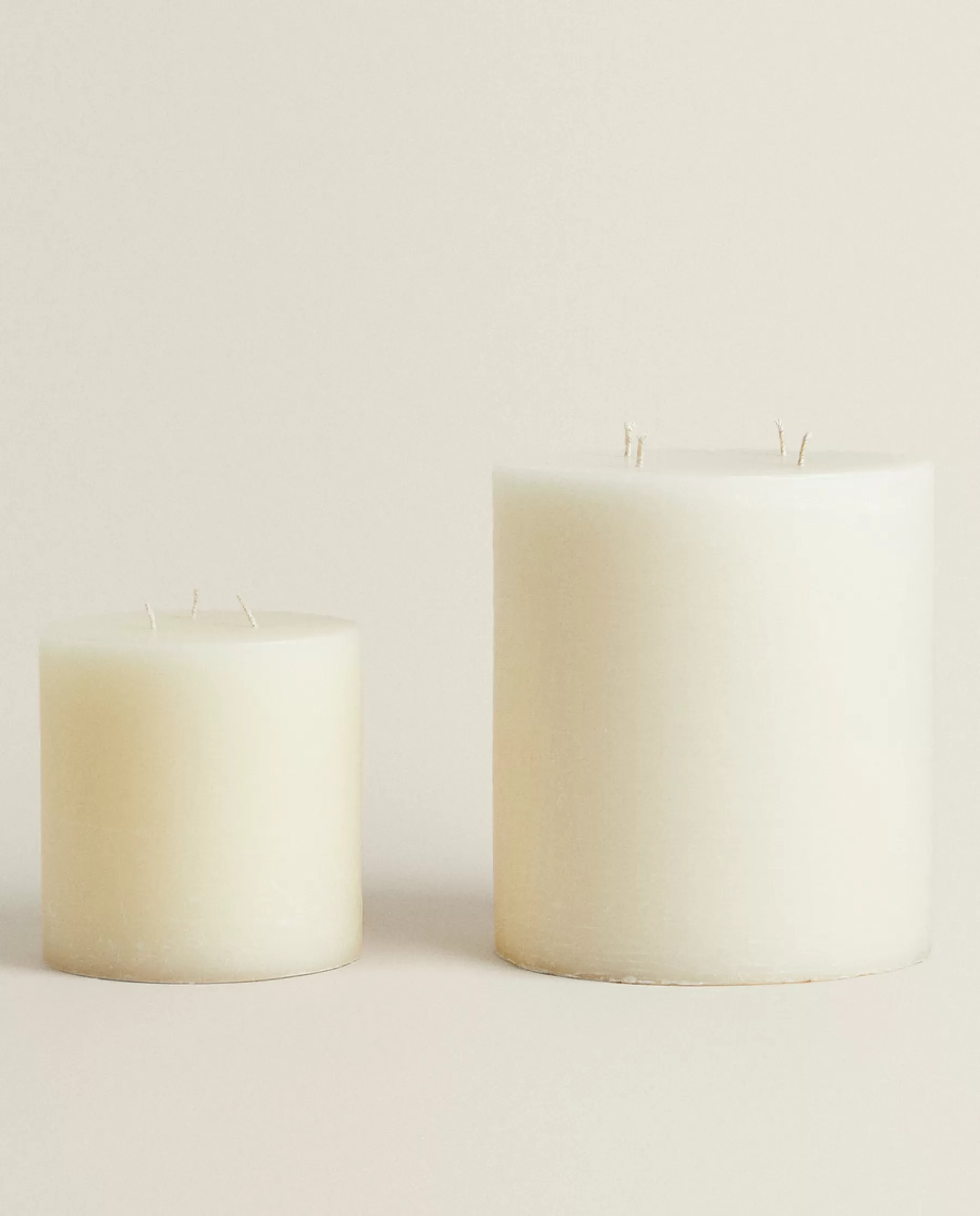 ZARA Home Large Candle | Candles