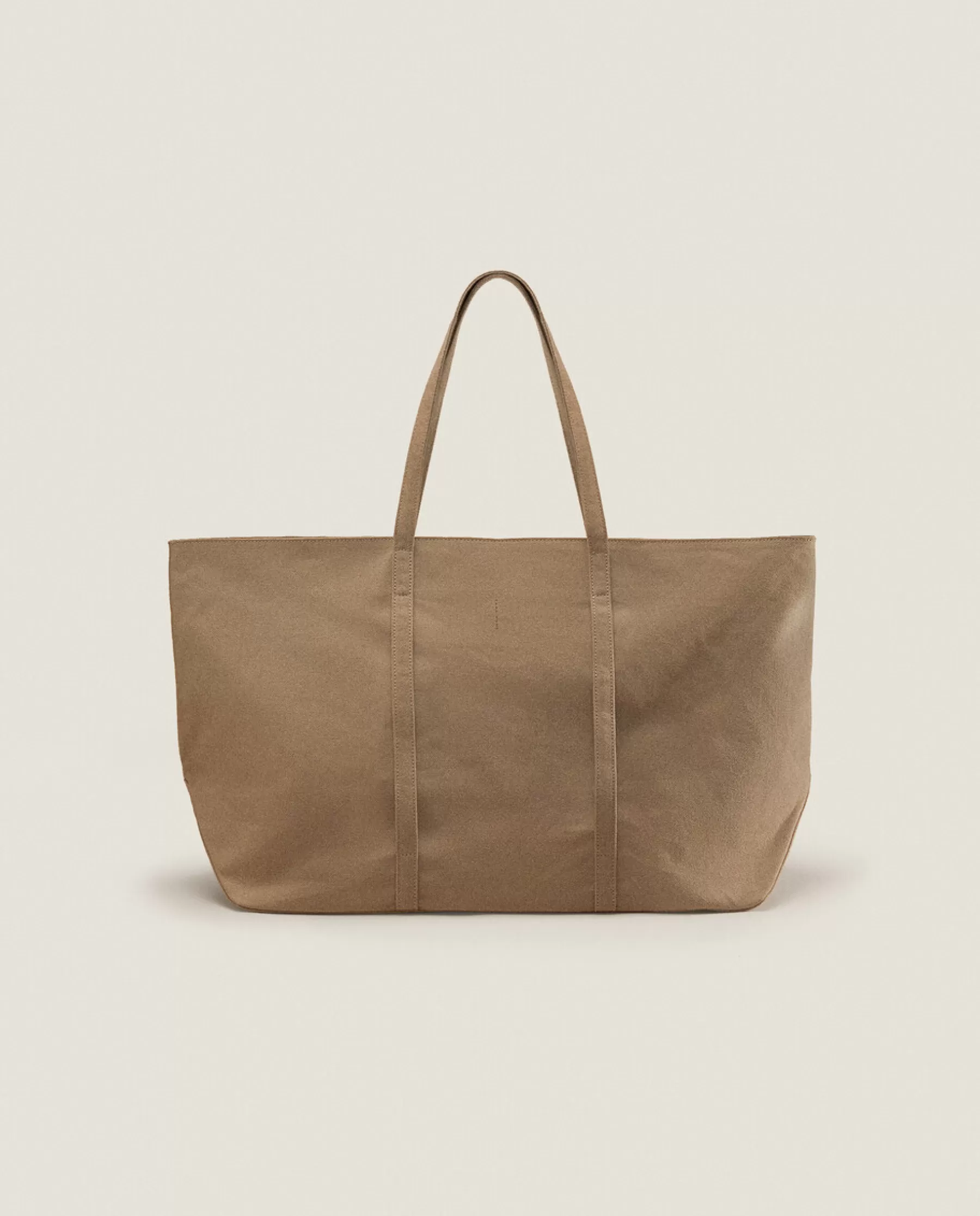 ZARA Home Large Fabric Tote Bag | Bags And Toiletry Bags