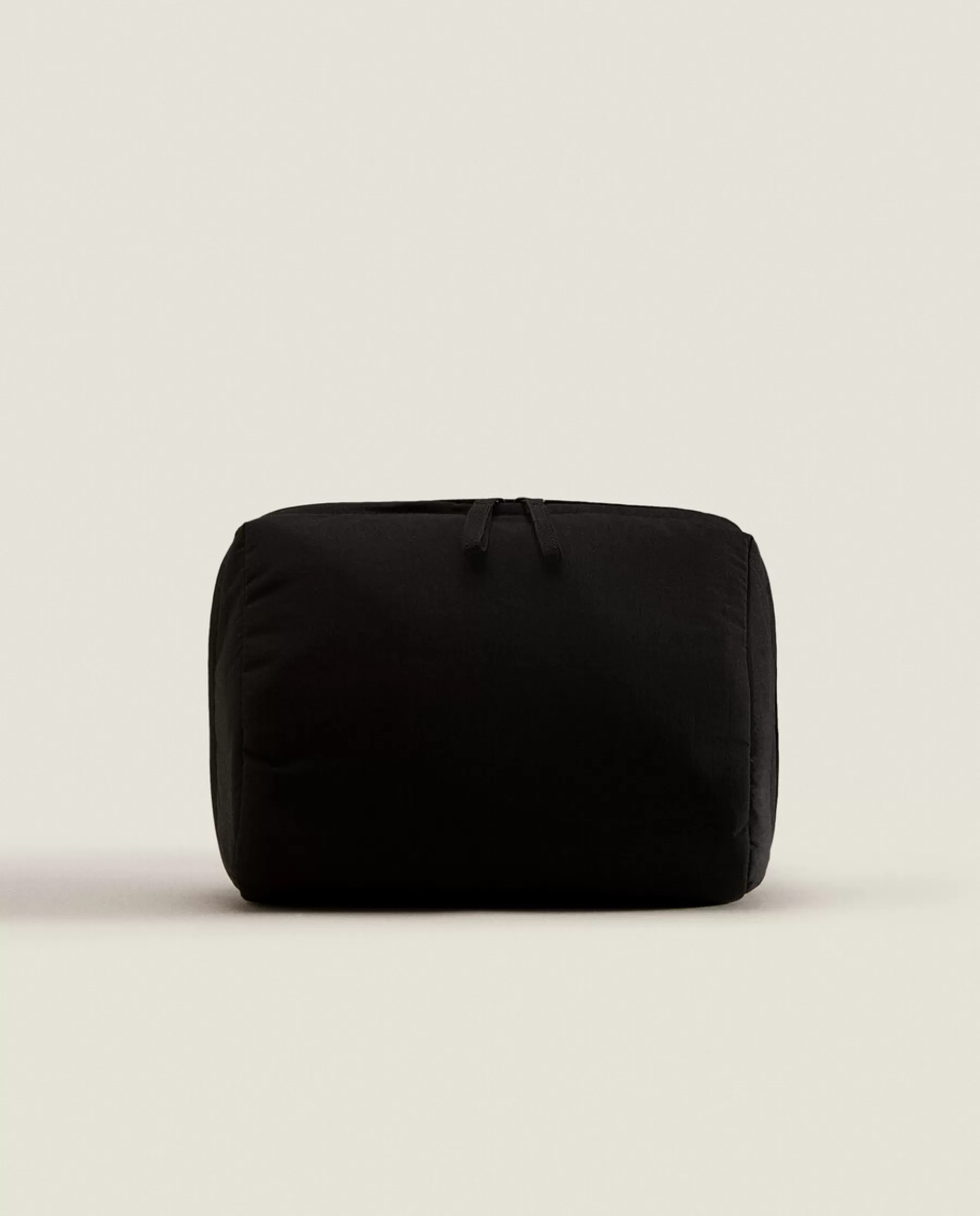 ZARA Home Large Technical Fabric Toiletry Bag | Personalization