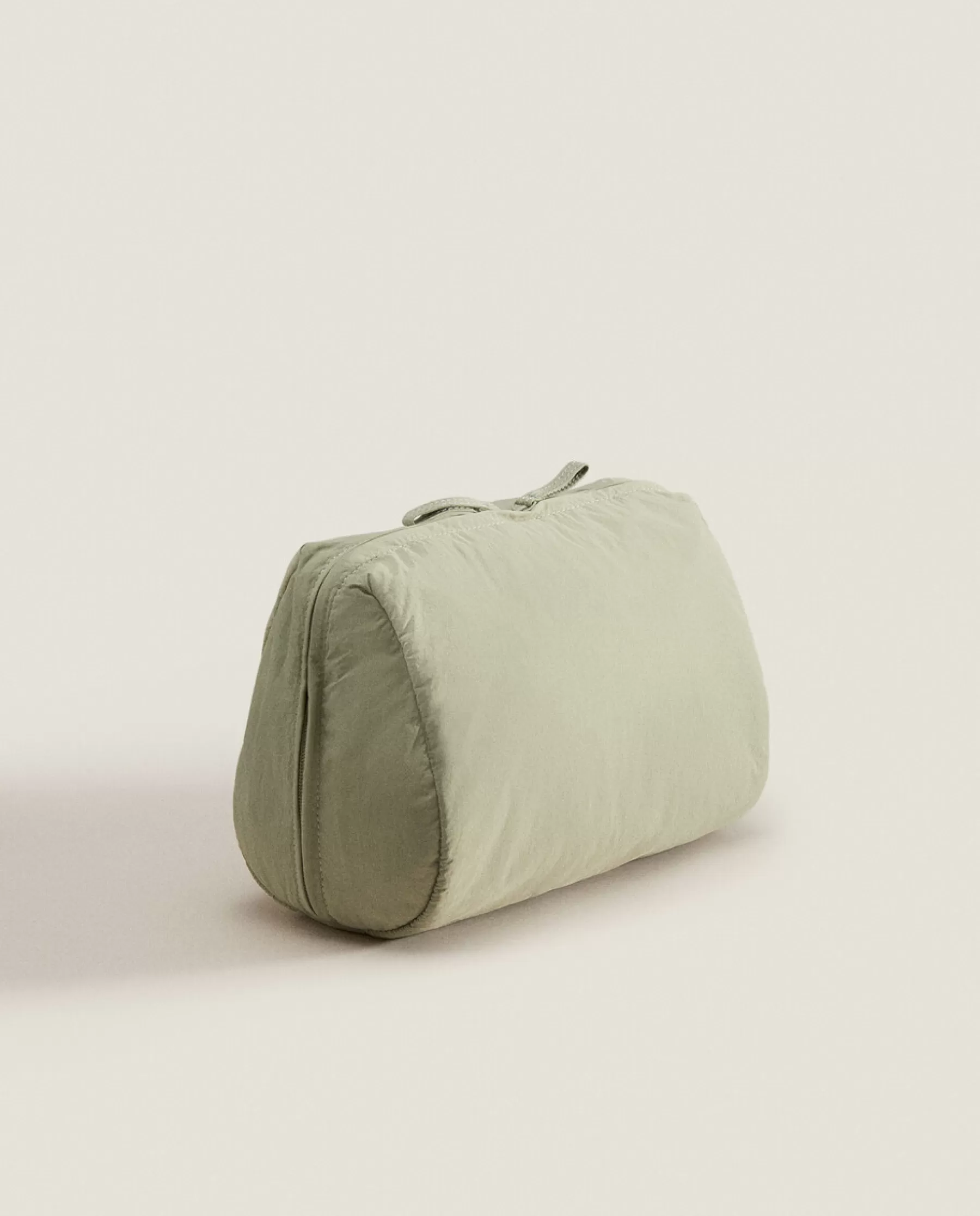 ZARA Home Large Technical Fabric Toiletry Bag | Personalization