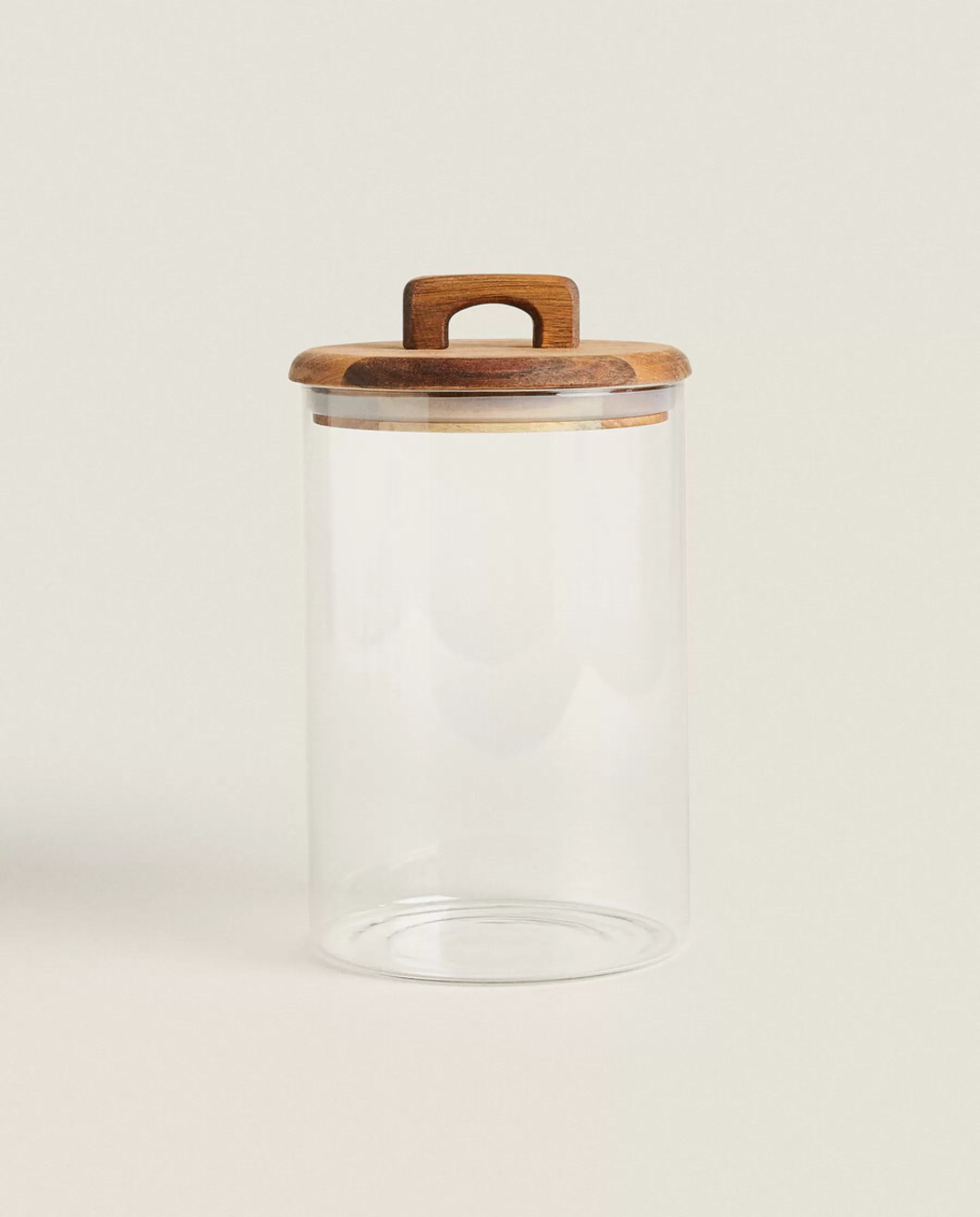 ZARA Home Large Wide Jar | Borosilicate Glass