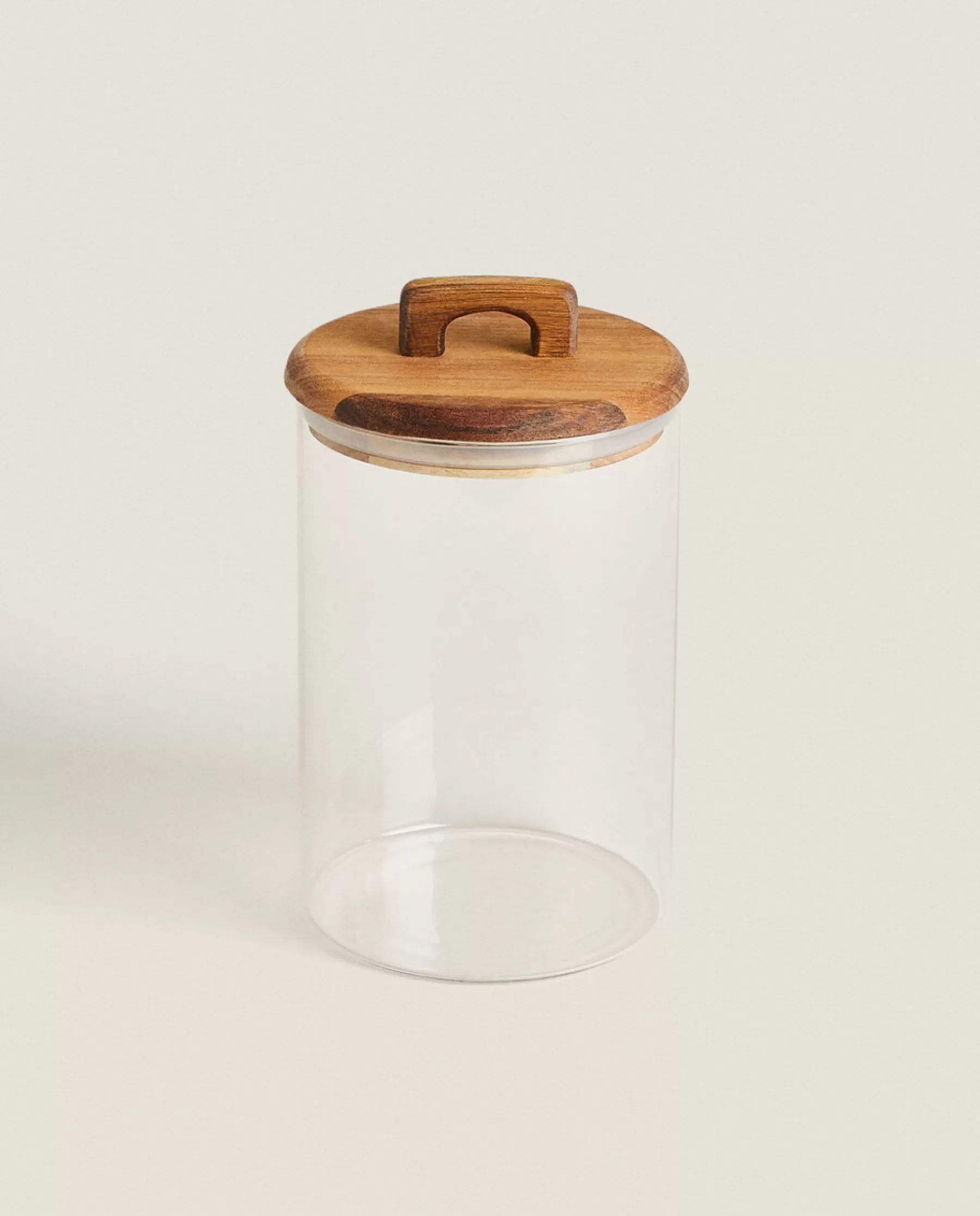 ZARA Home Large Wide Jar | Borosilicate Glass