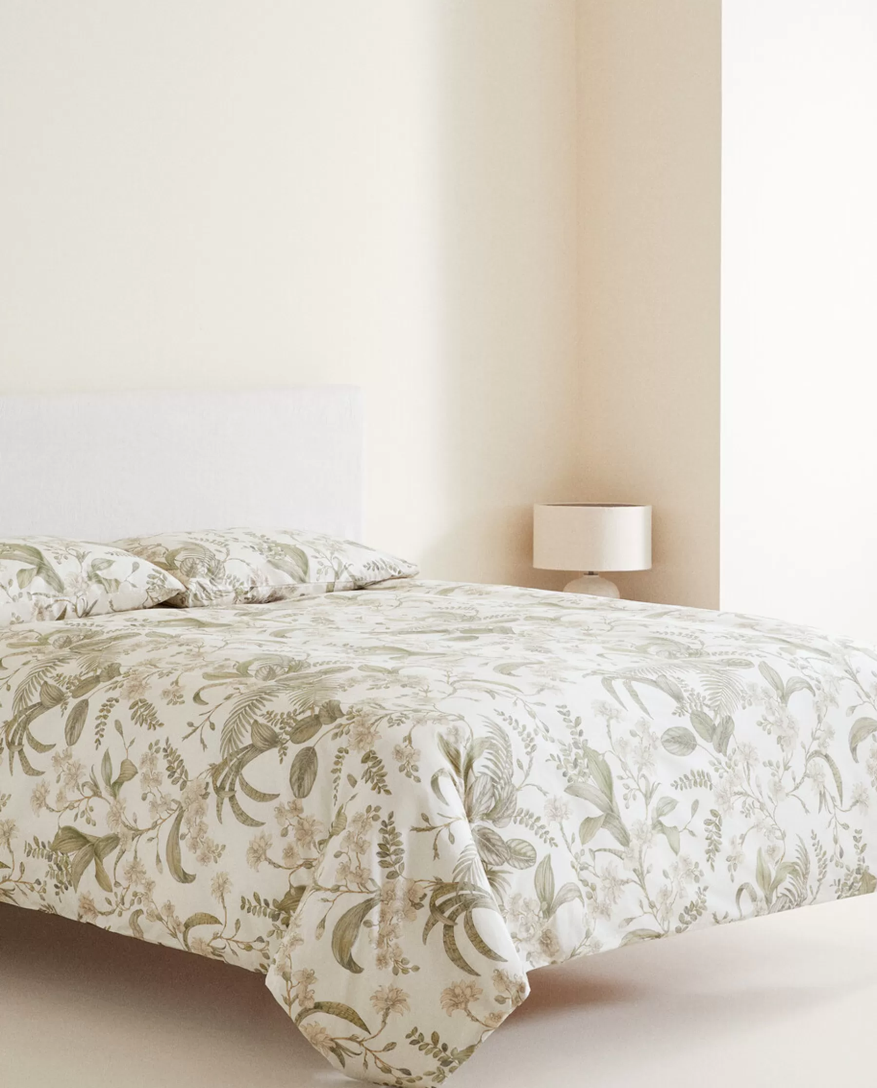 ZARA Home Leaf Print Duvet Cover | Duvet Covers