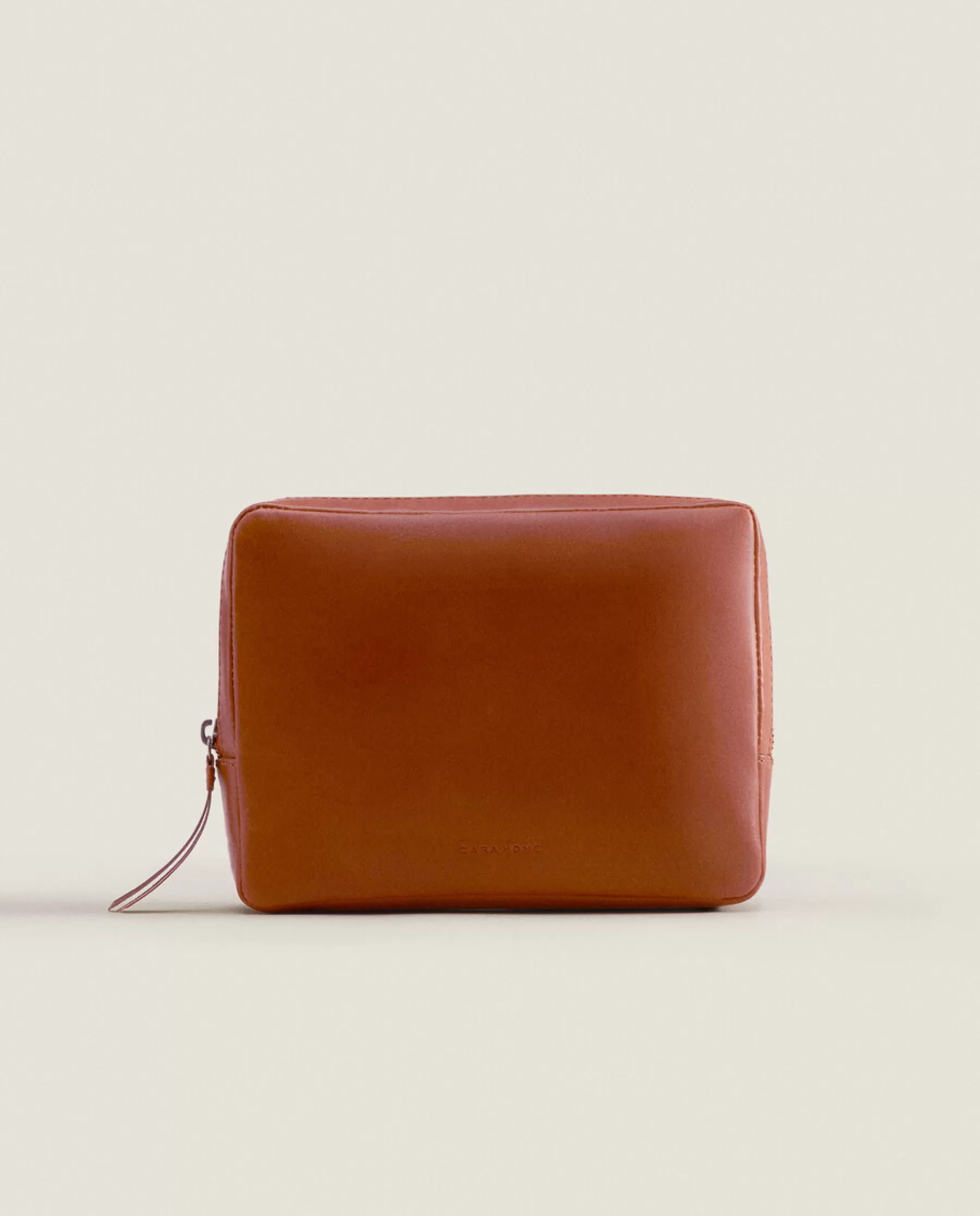 ZARA Home Leather Case | Bags And Toiletry Bags