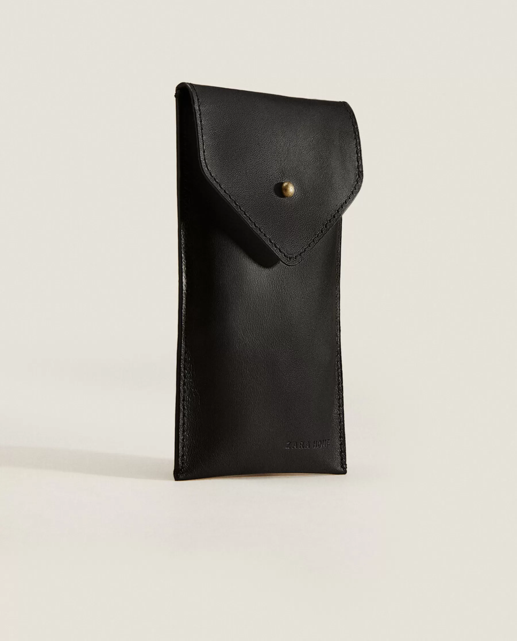 ZARA Home Leather Object Holder | Bags And Toiletry Bags