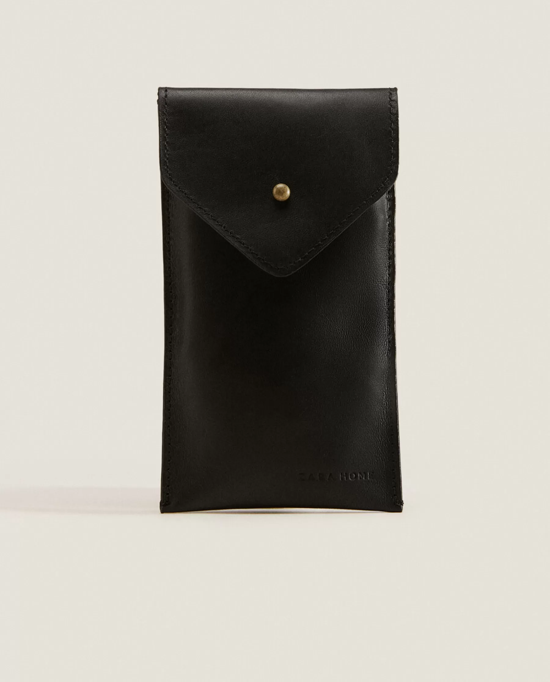 ZARA Home Leather Object Holder | Bags And Toiletry Bags