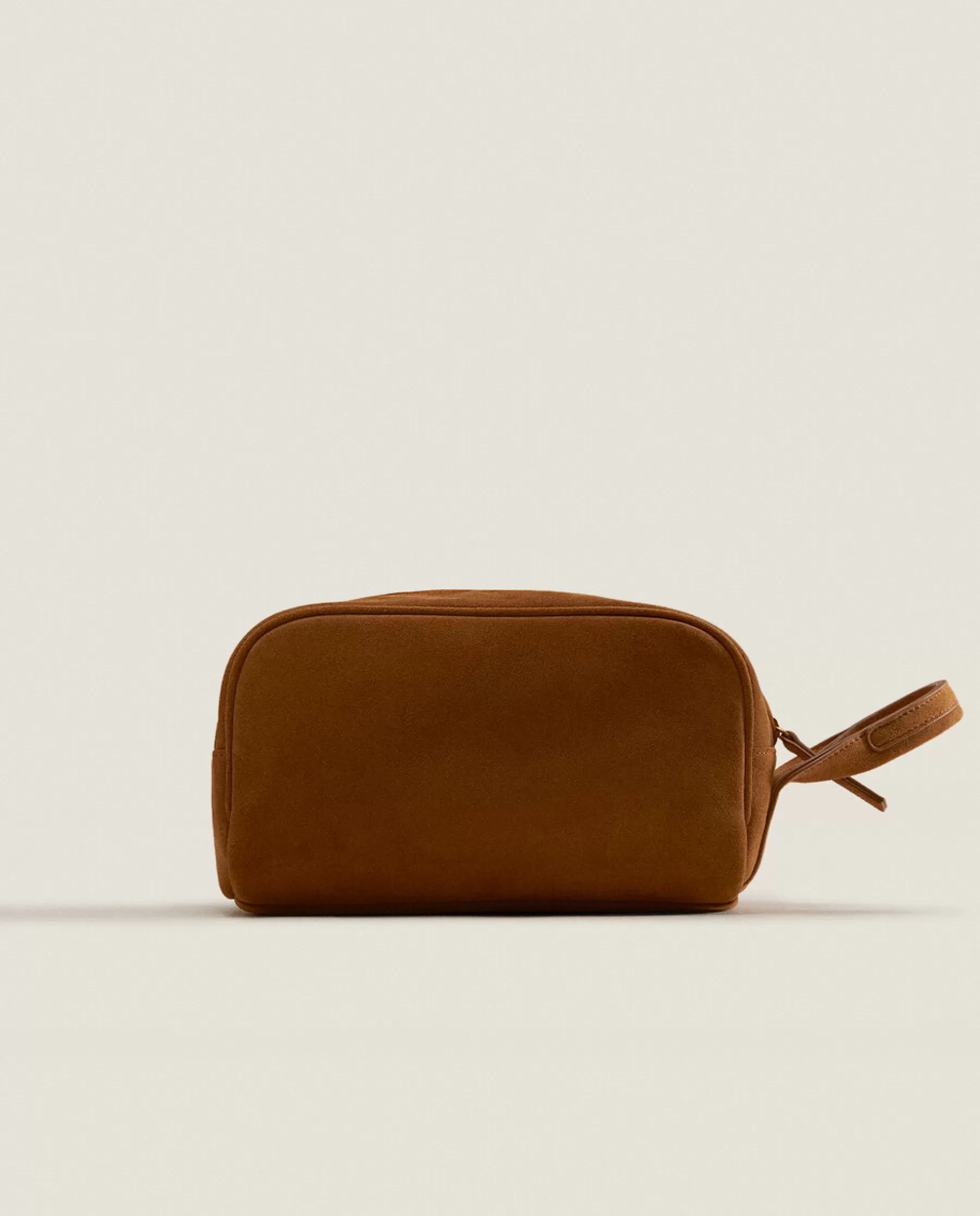 ZARA Home Leather Toiletry Bag | Bags And Toiletry Bags