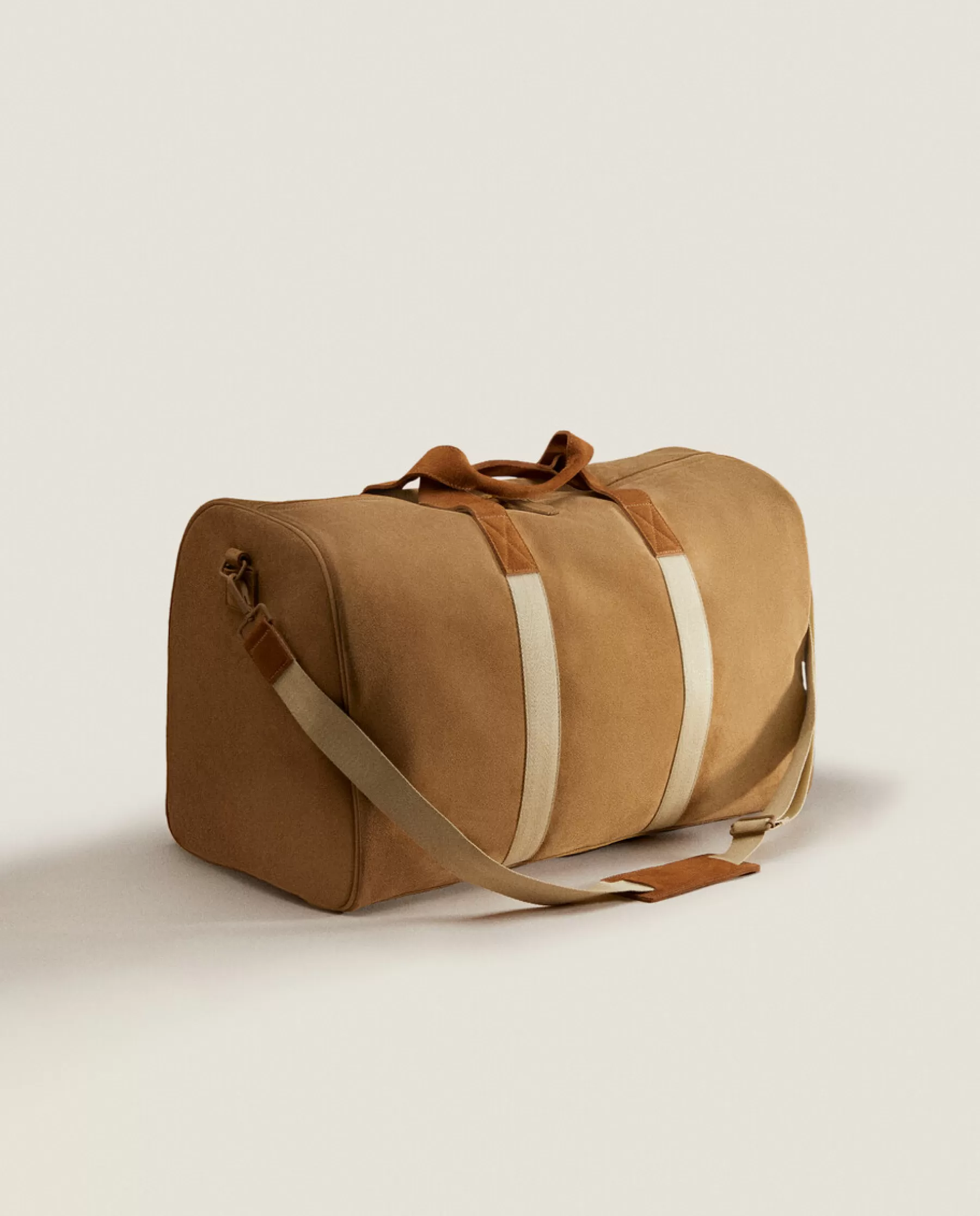 ZARA Home Leather Travel Bag | Bags And Toiletry Bags