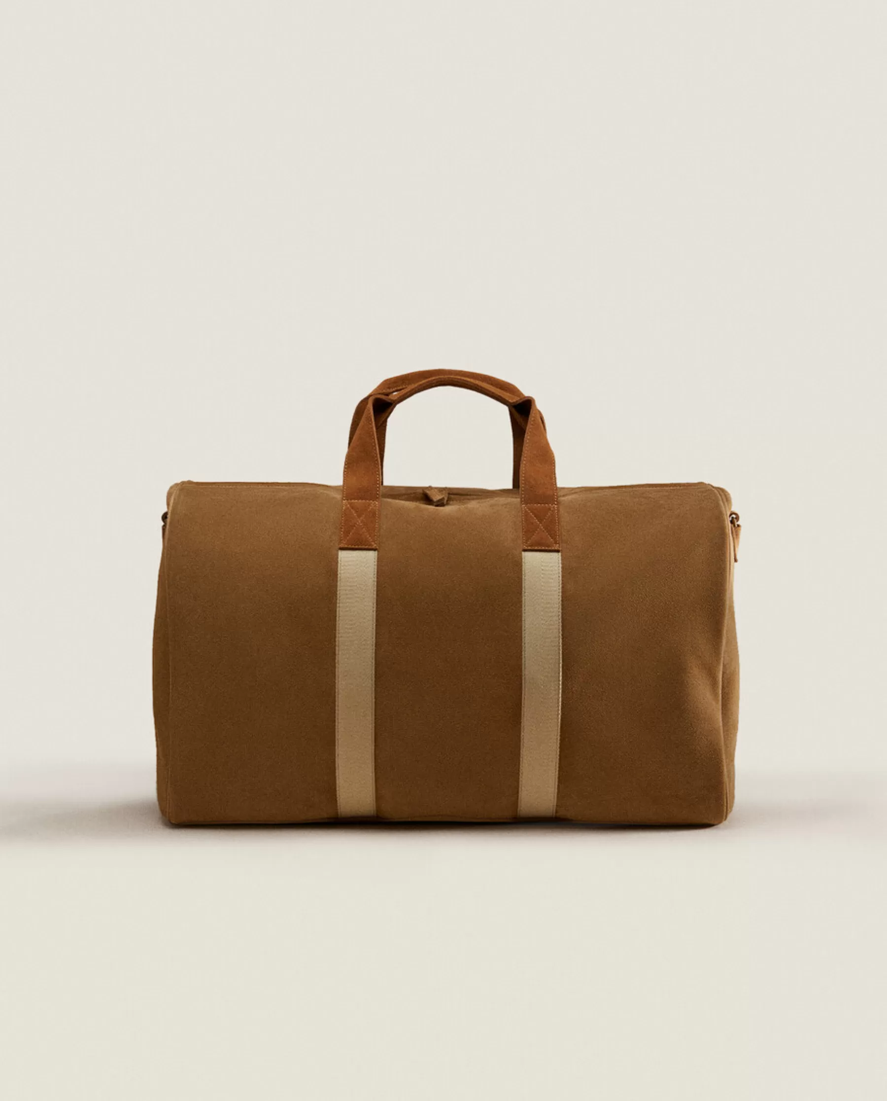 ZARA Home Leather Travel Bag | Bags And Toiletry Bags