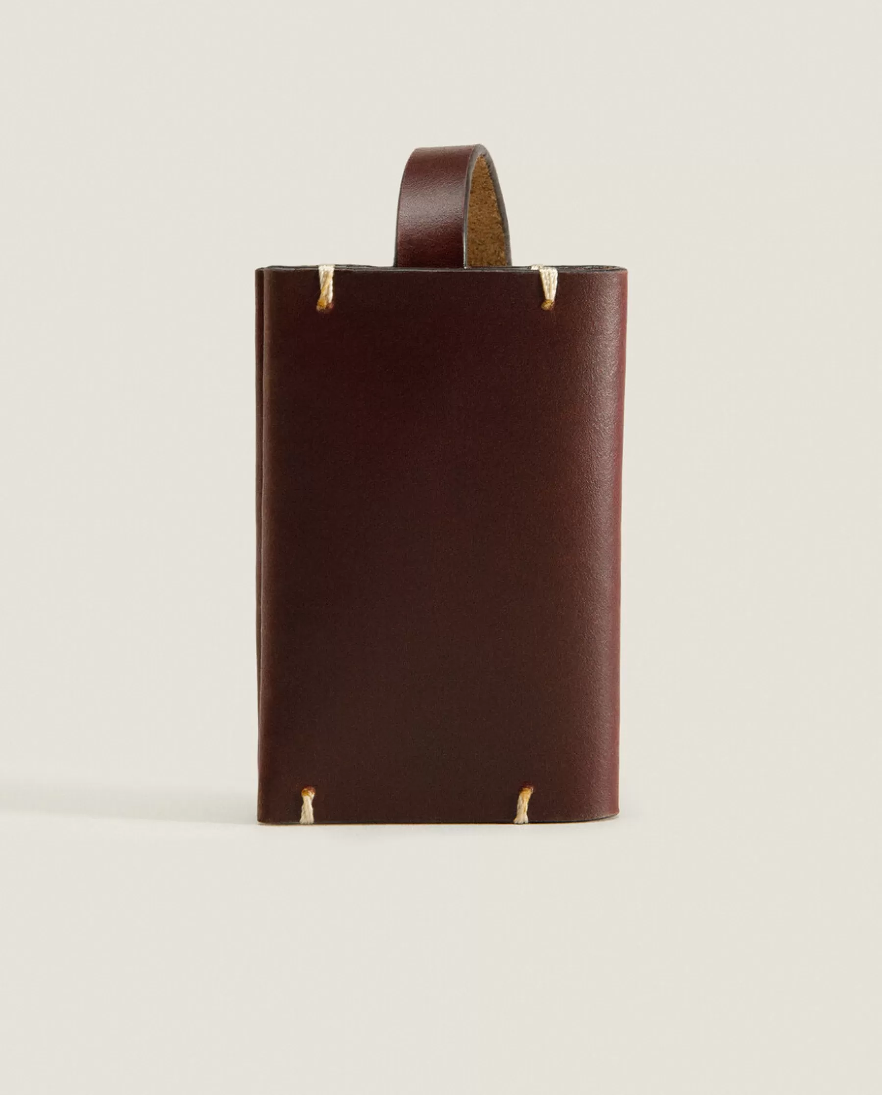 ZARA Home Leather Travel Label | Bags And Toiletry Bags