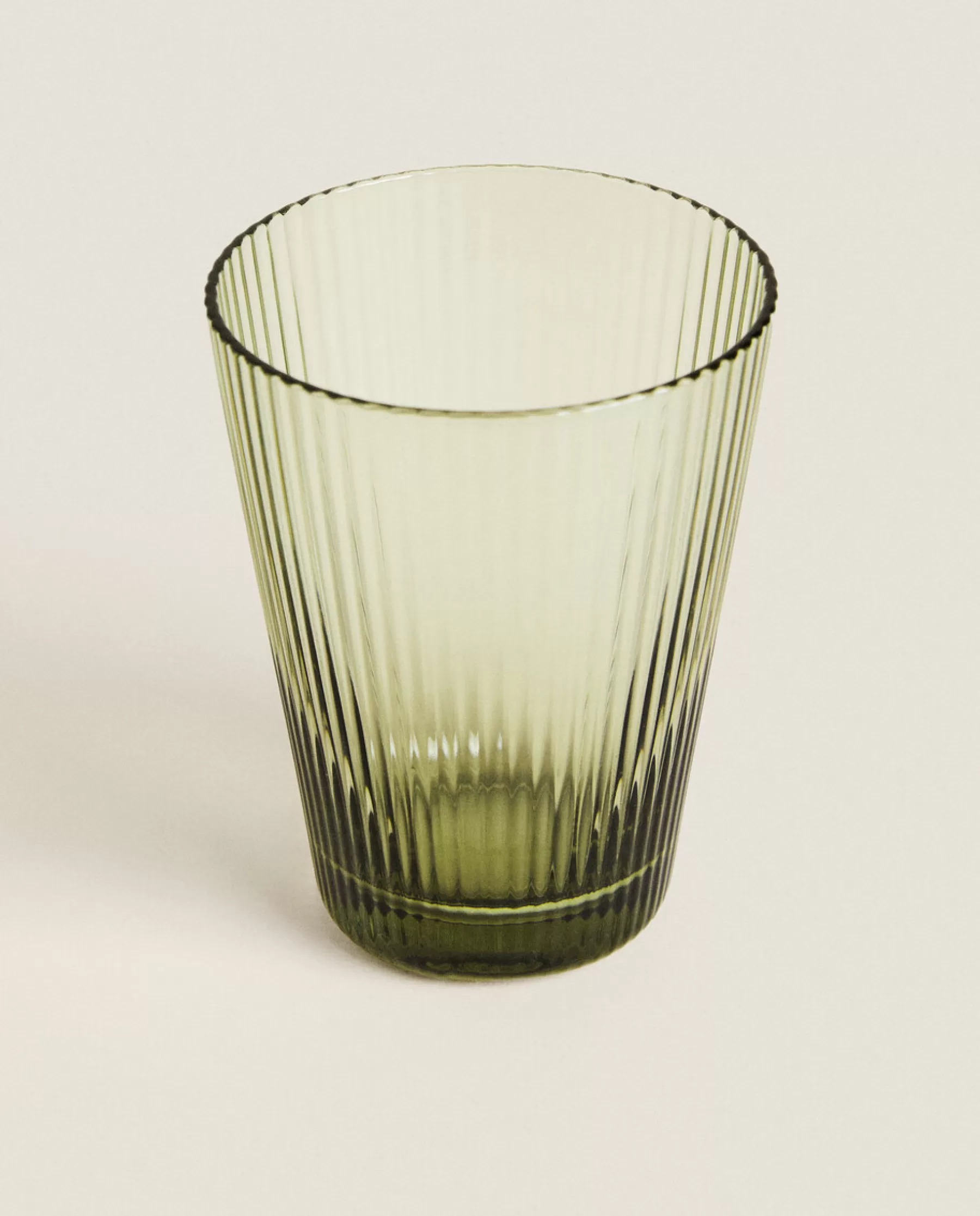 ZARA Home Lined Design Glass Tumbler | Tumblers