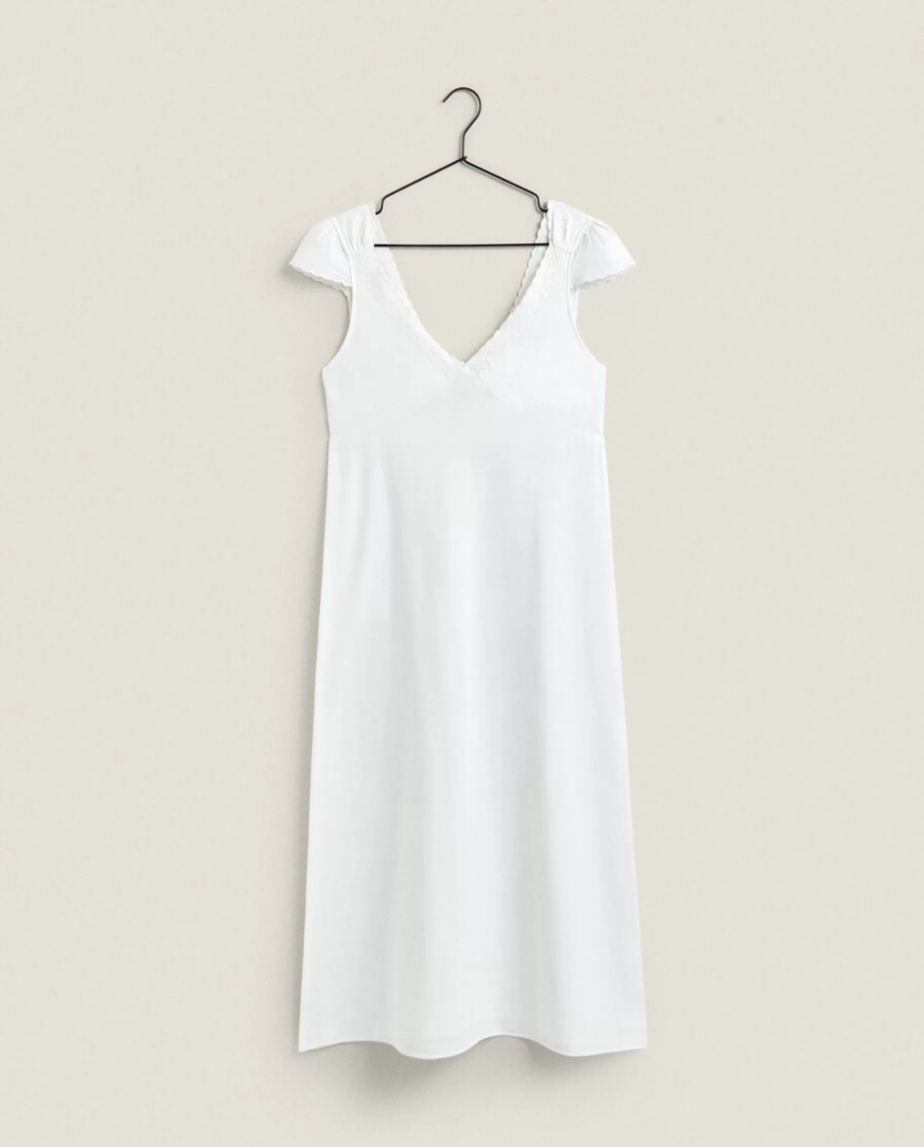 ZARA Home Linen And Cotton Nightgown | Nightdresses