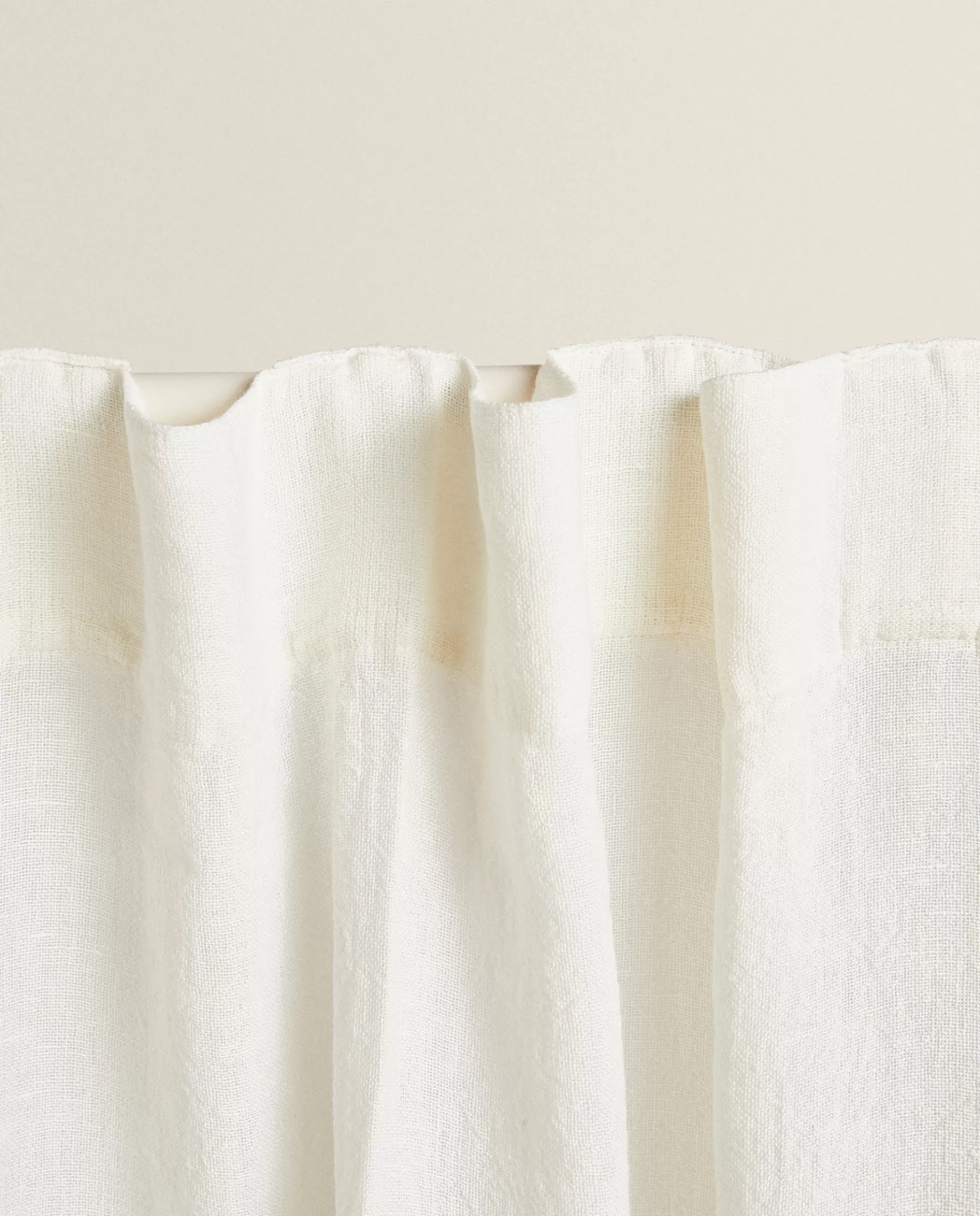 ZARA Home Linen Curtain | Curtains