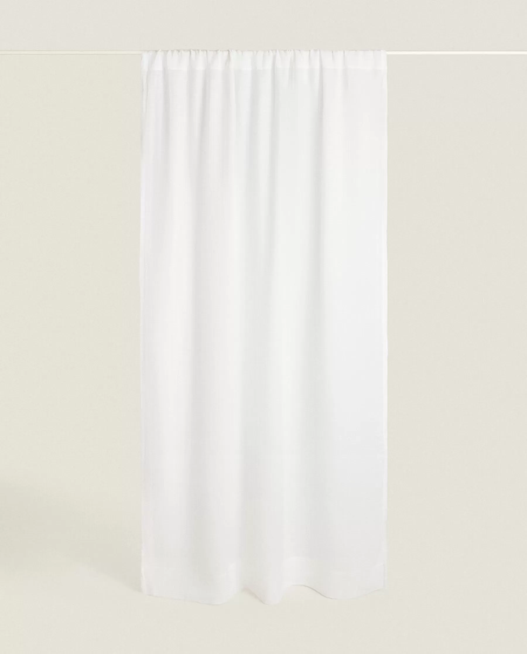 ZARA Home Linen Curtain | Curtains