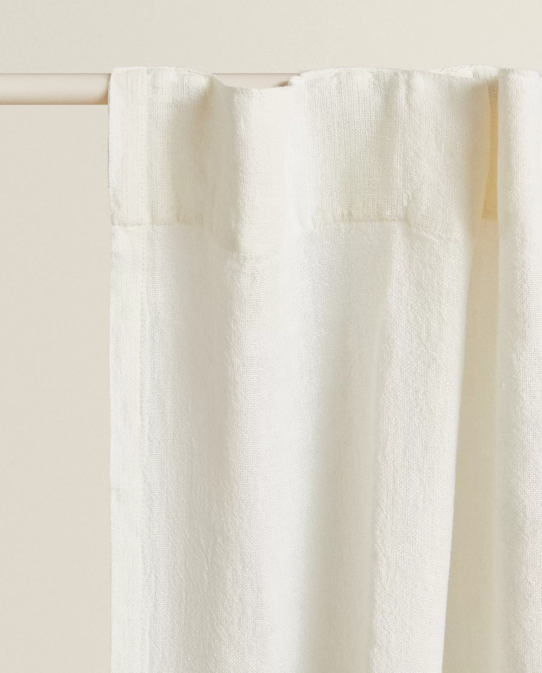 ZARA Home Linen Curtain | Curtains