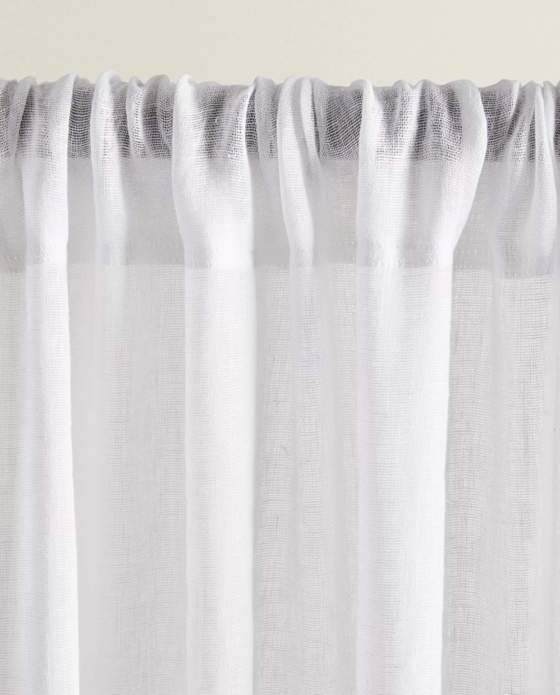 ZARA Home Linen Curtain | Curtains