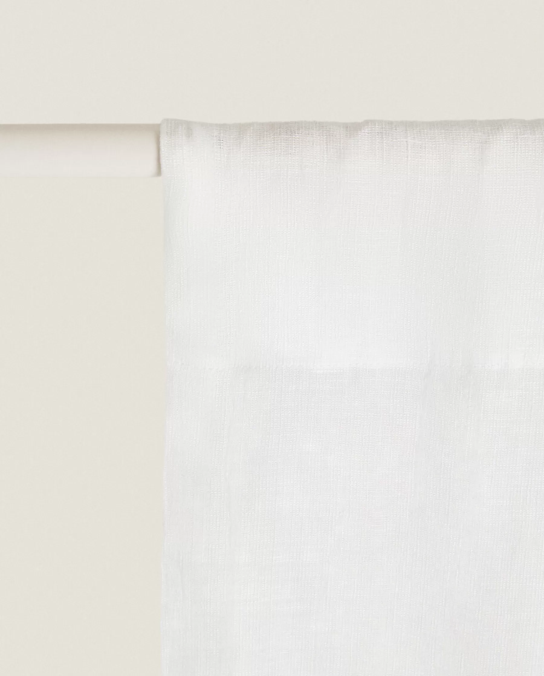 ZARA Home Linen Curtain | Curtains