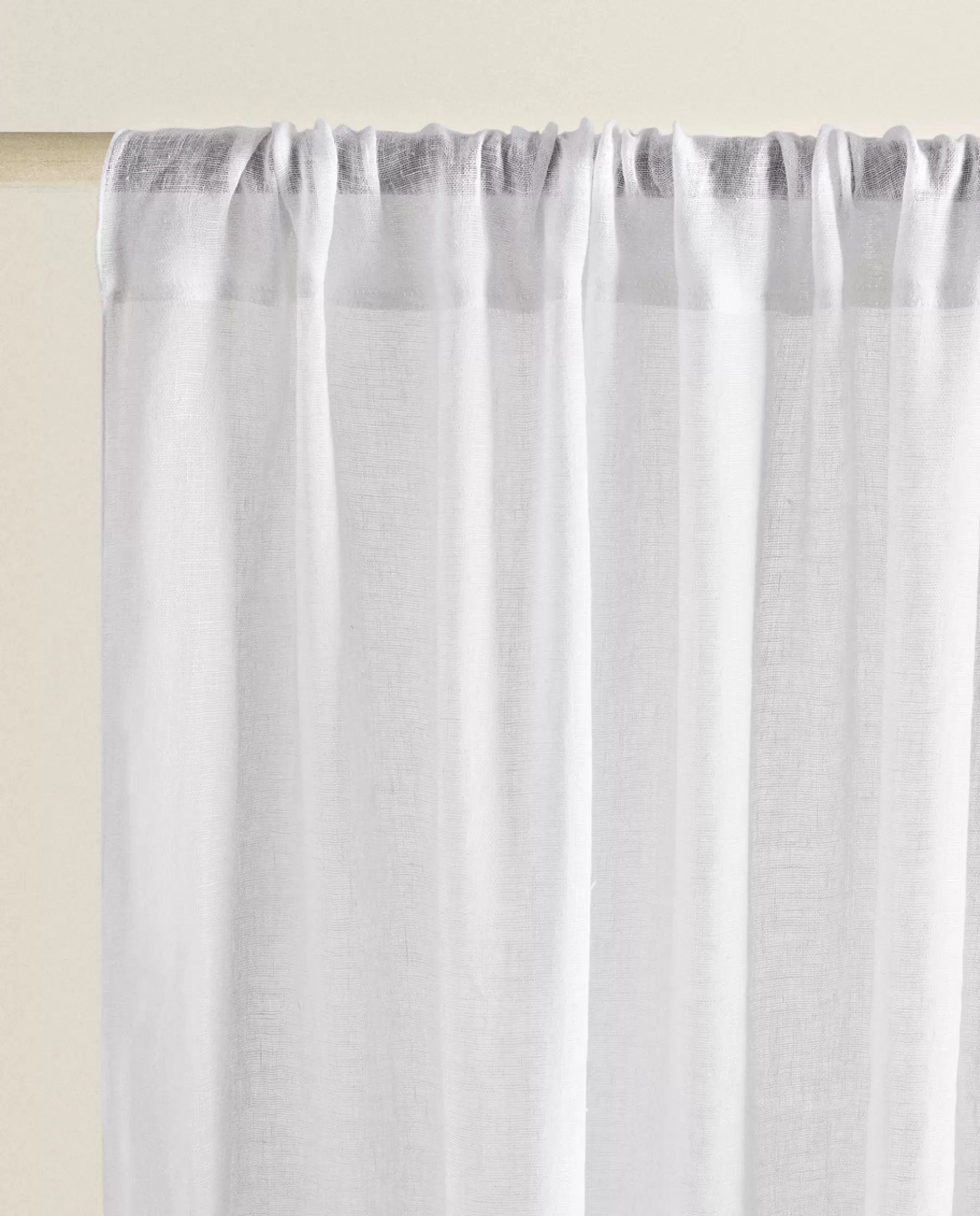 ZARA Home Linen Curtain | Curtains