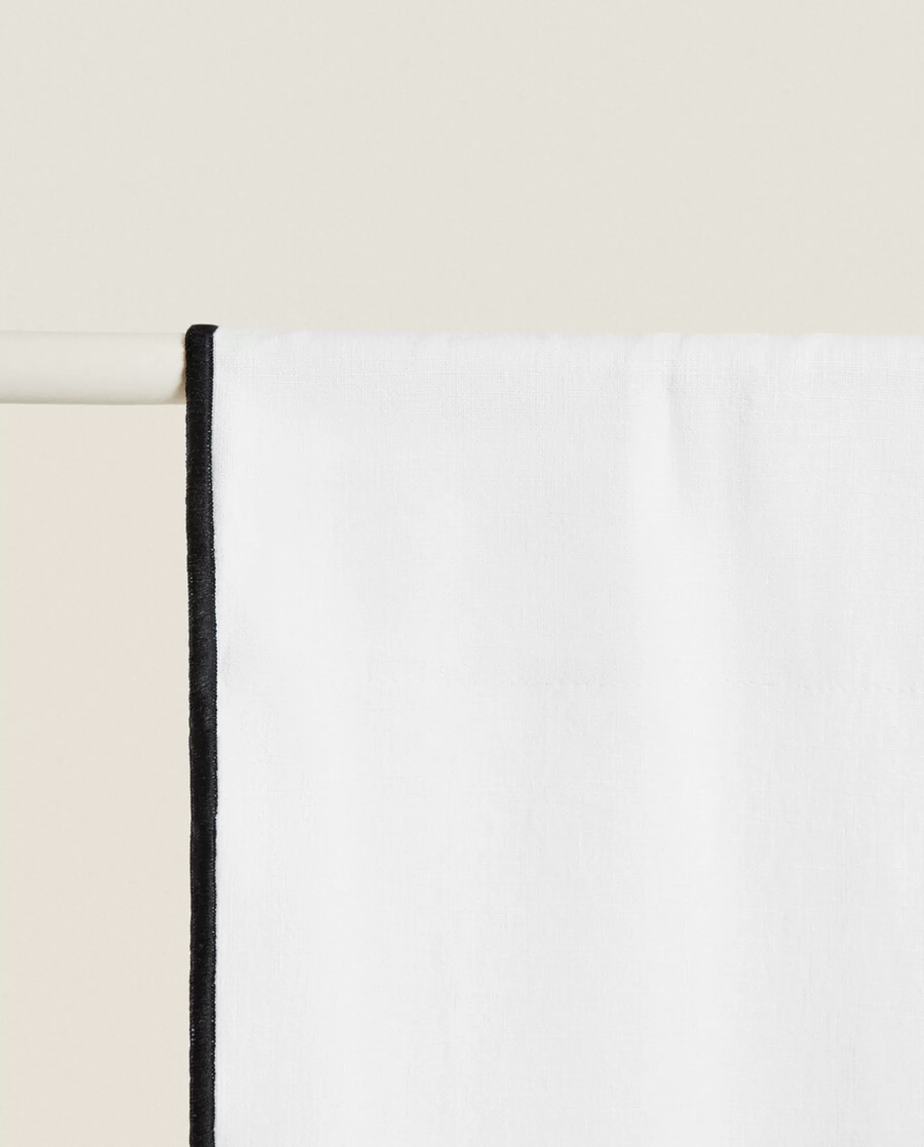 ZARA Home Linen Overlock Curtain | Curtains