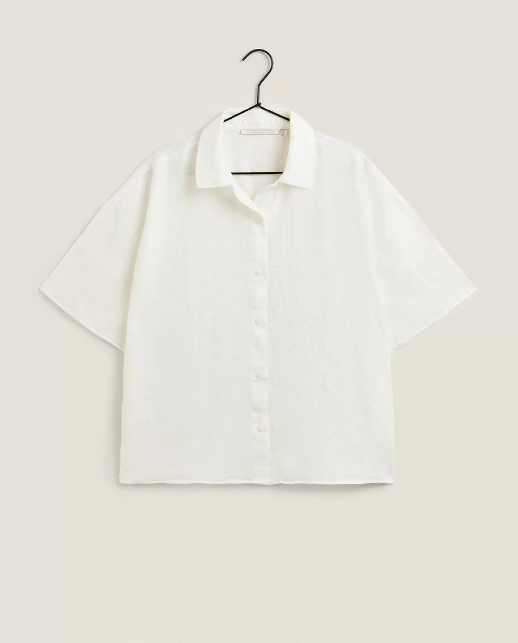 ZARA Home Linen Shirt | Pajamas