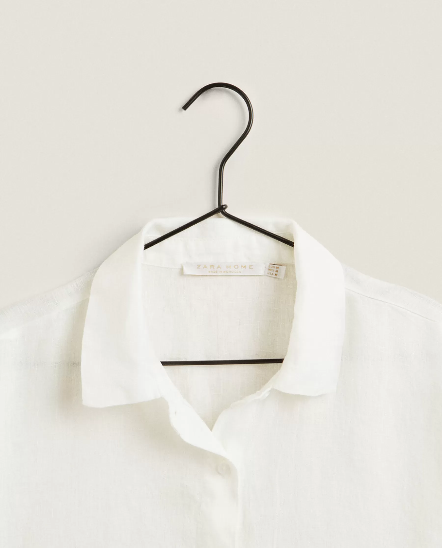 ZARA Home Linen Shirt | Pajamas