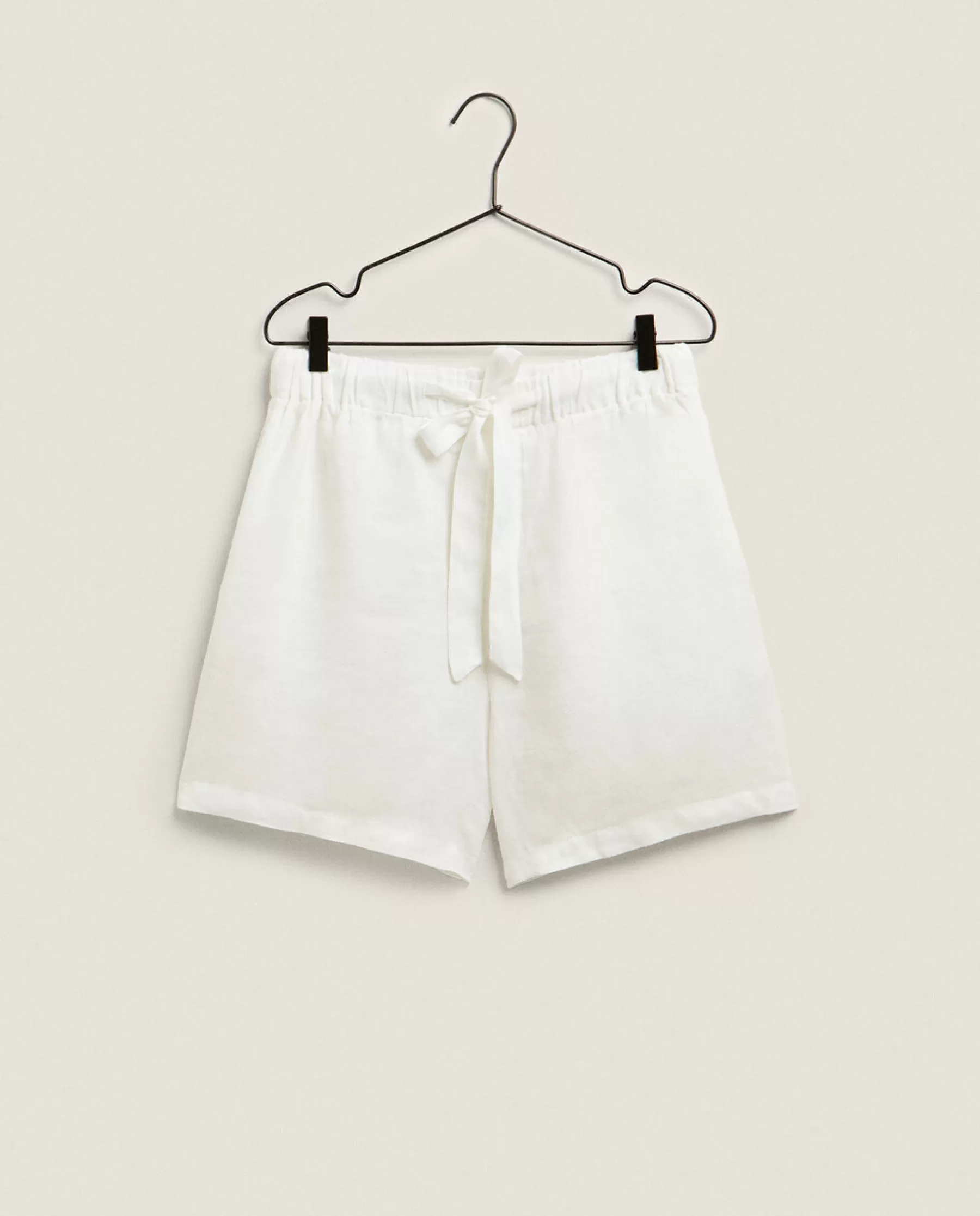 ZARA Home Linen Shorts | Pajamas