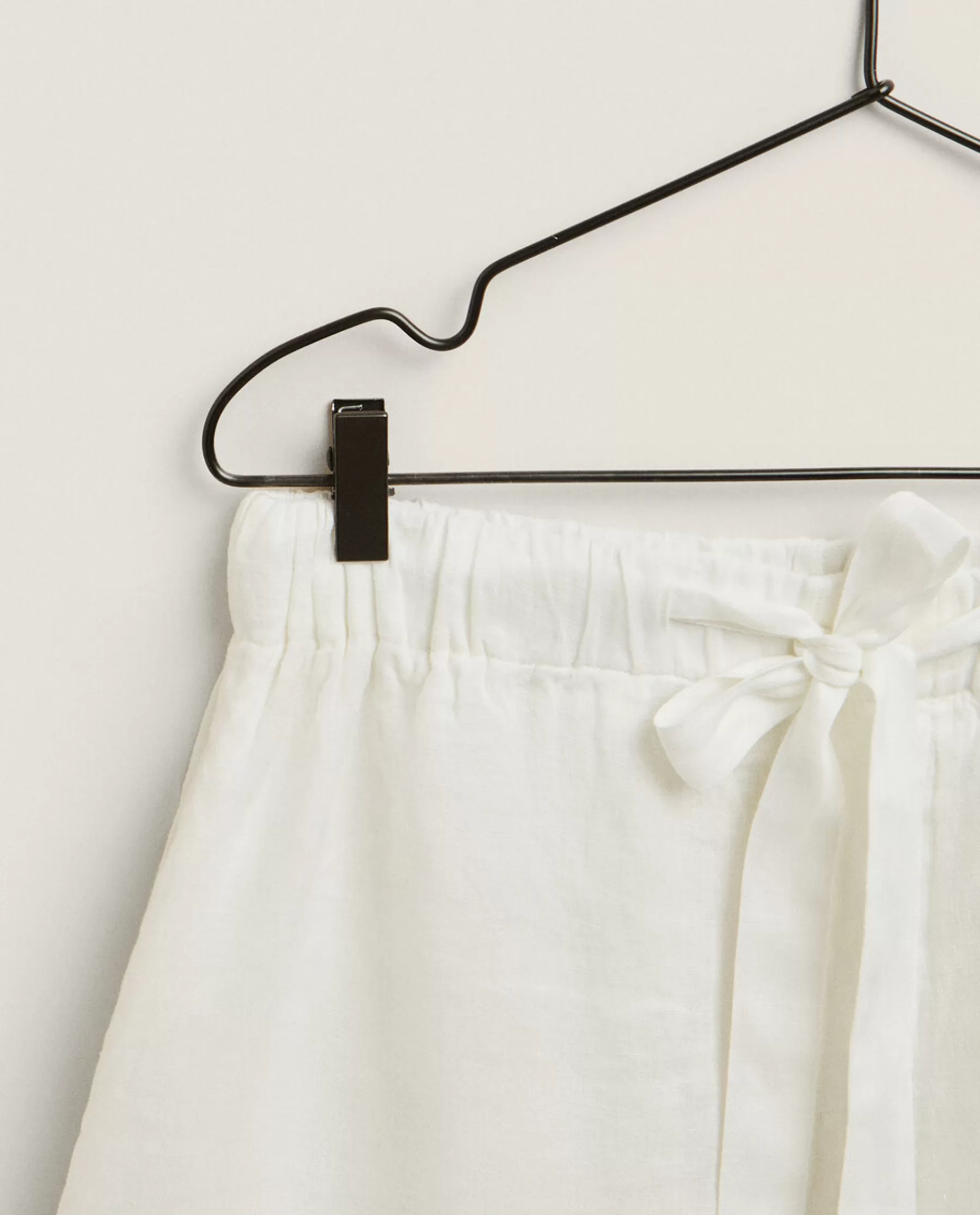 ZARA Home Linen Shorts | Pajamas