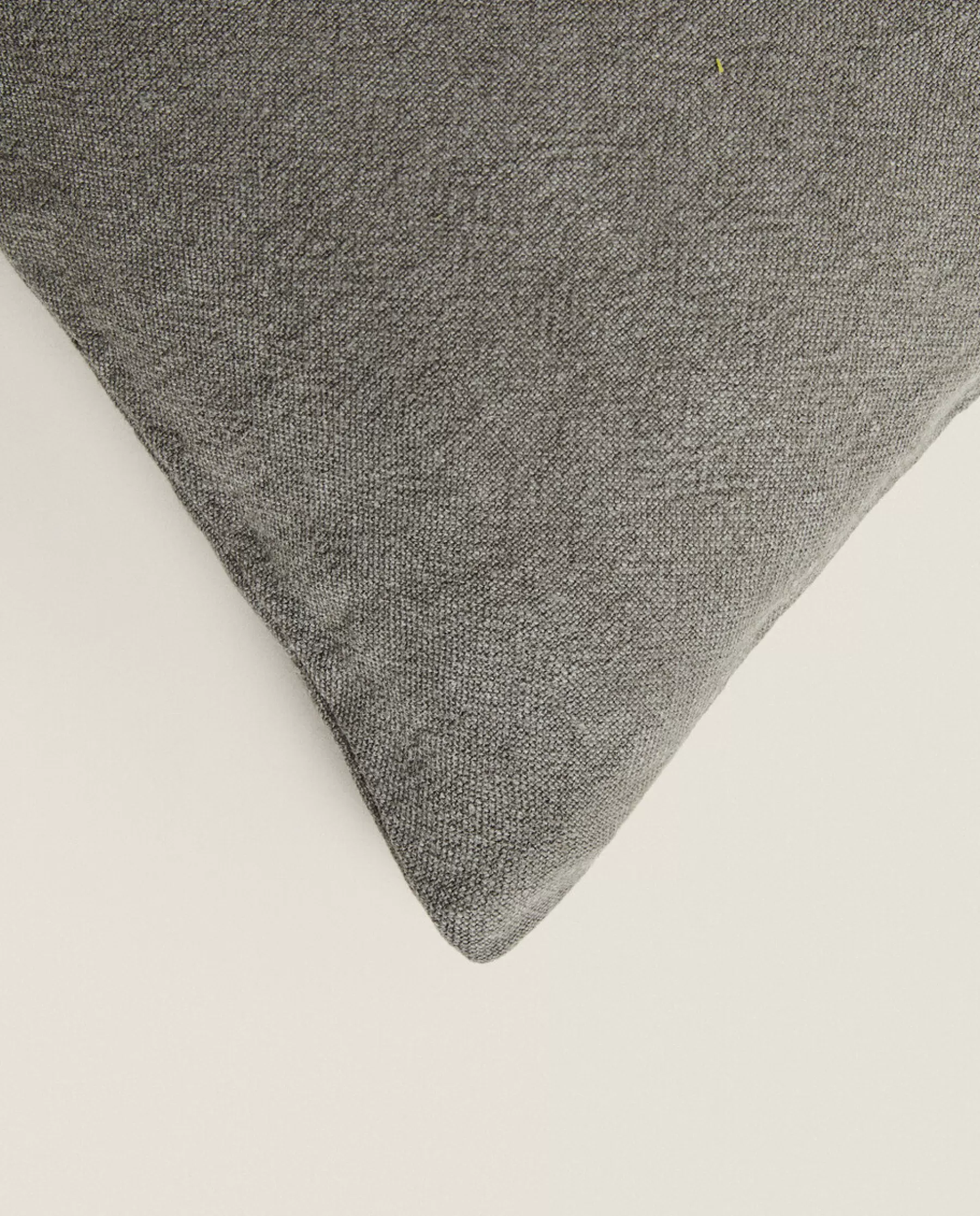 ZARA Home Linen Throw Pillow Cover | Solid