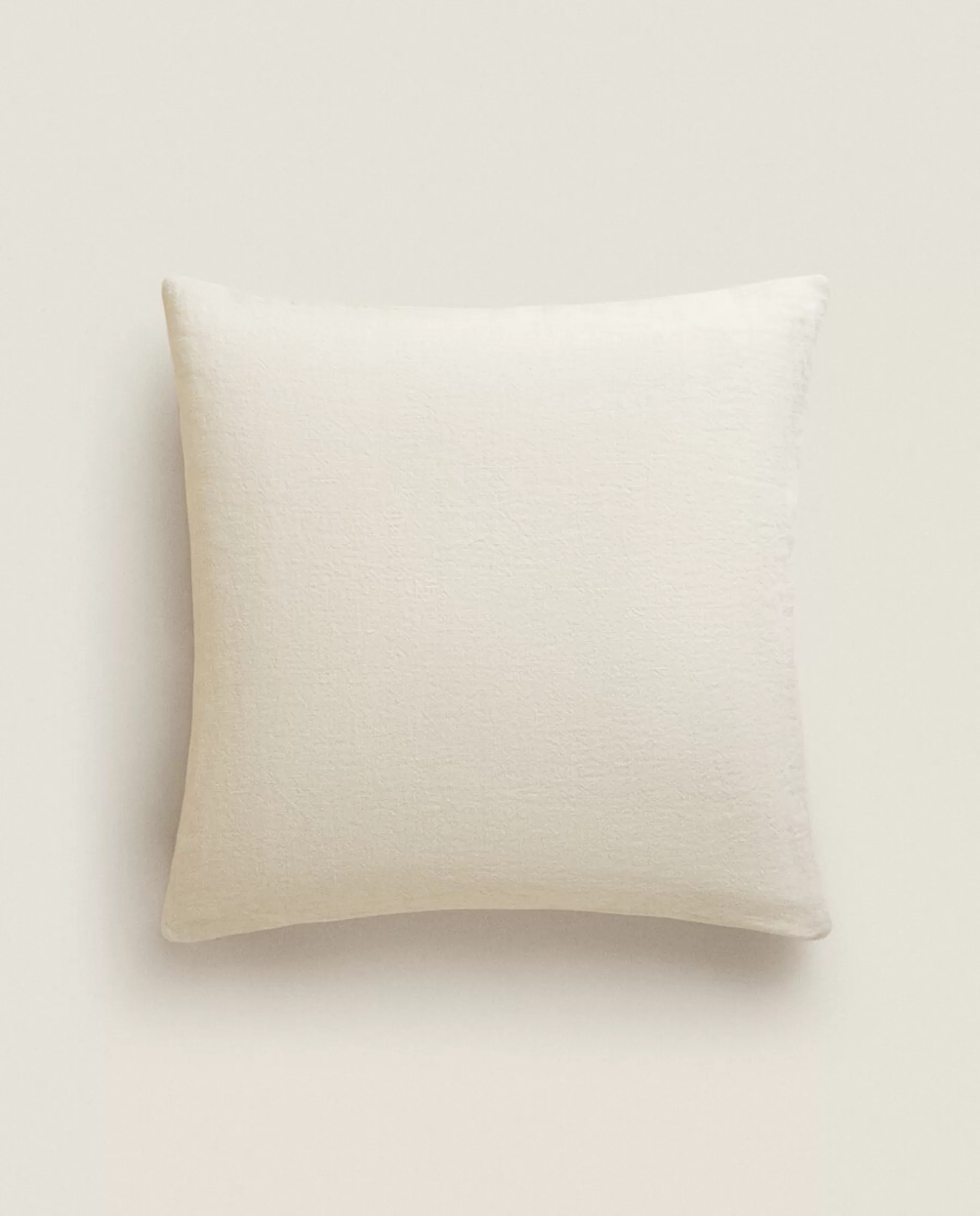 ZARA Home Linen Throw Pillow Cover | Bedspreads