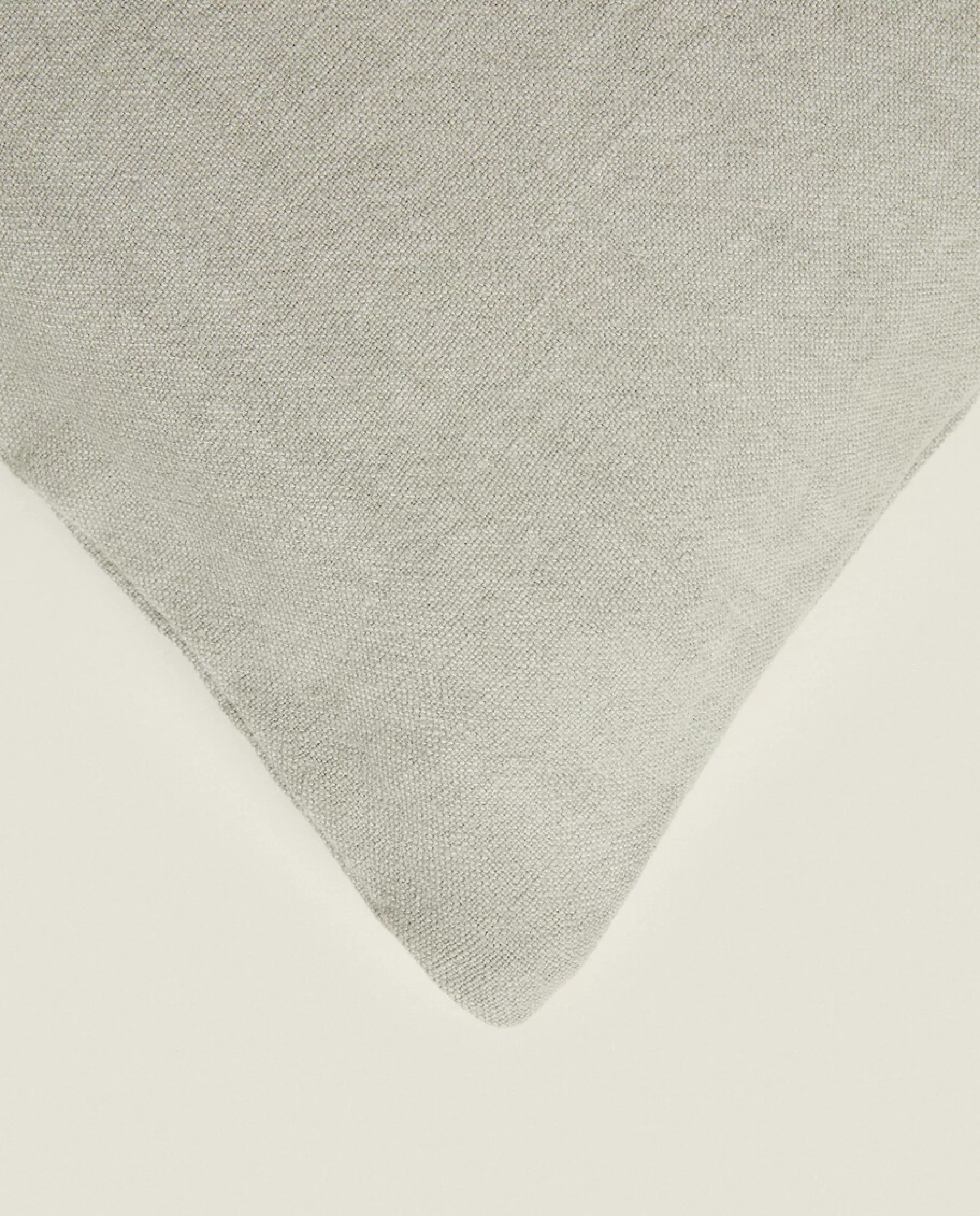 ZARA Home Linen Throw Pillow Cover | Bedspreads