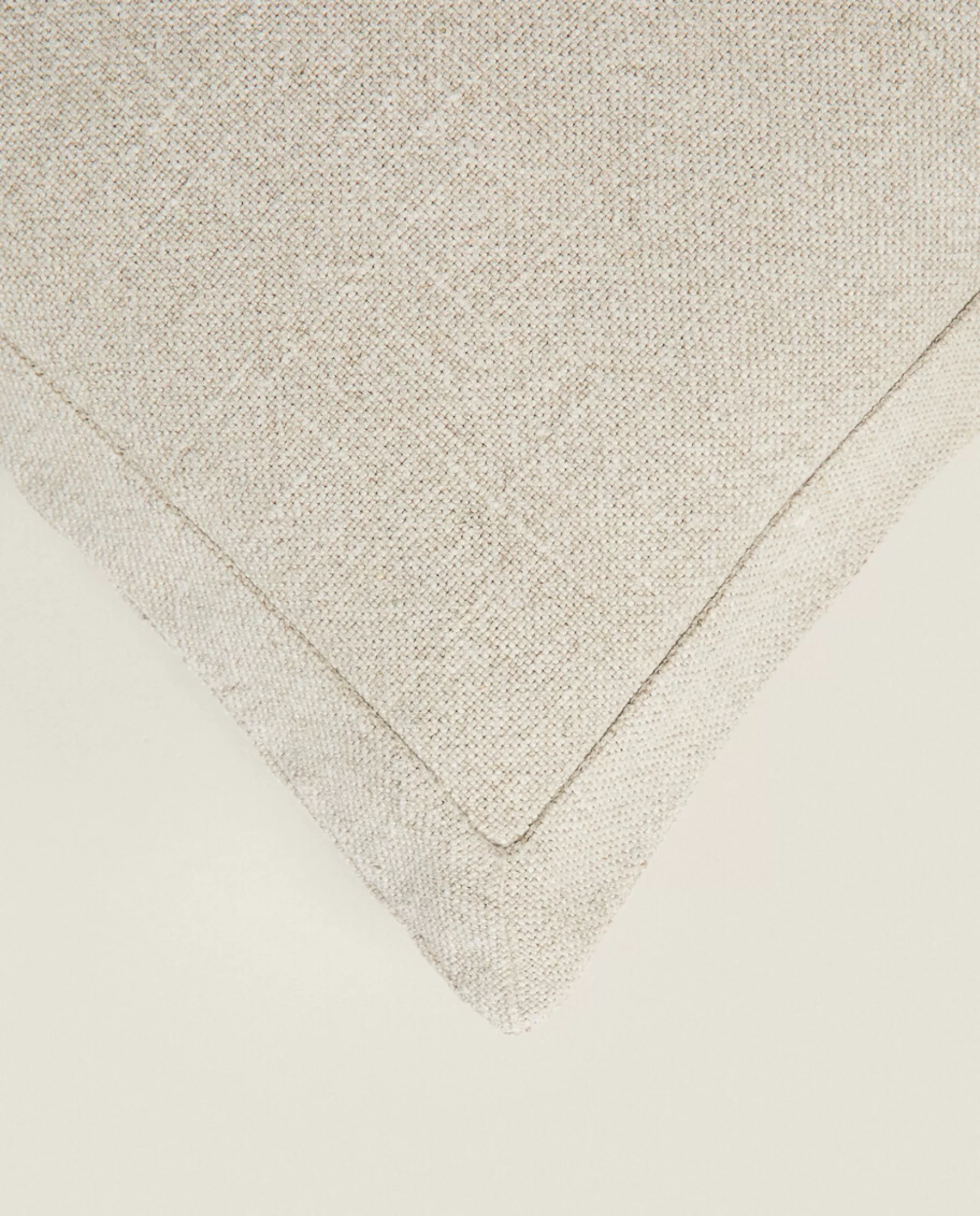 ZARA Home Linen Throw Pillow Cover | Solid