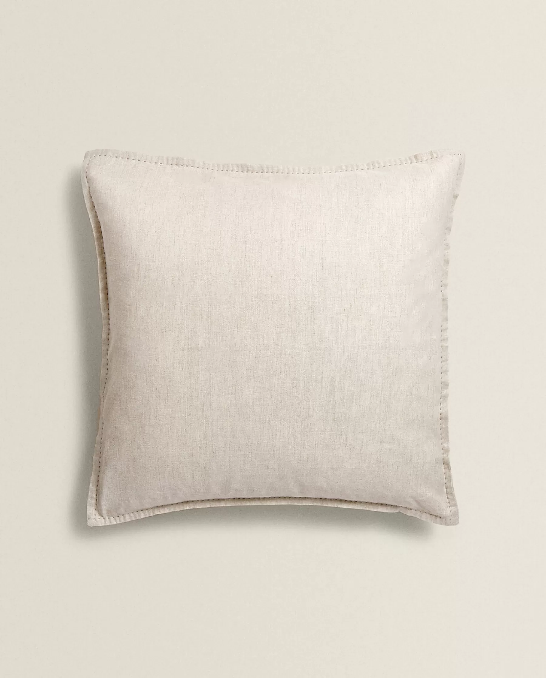 ZARA Home Linen Throw Pillow Cover | Quilts