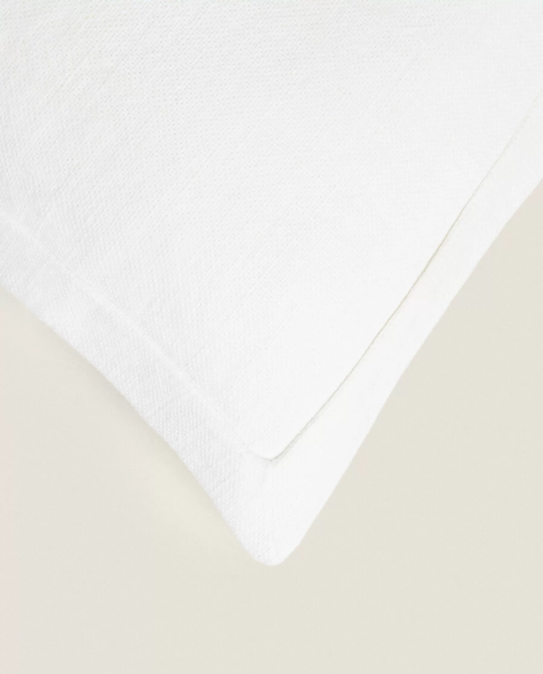 ZARA Home Linen Throw Pillow Cover | Solid