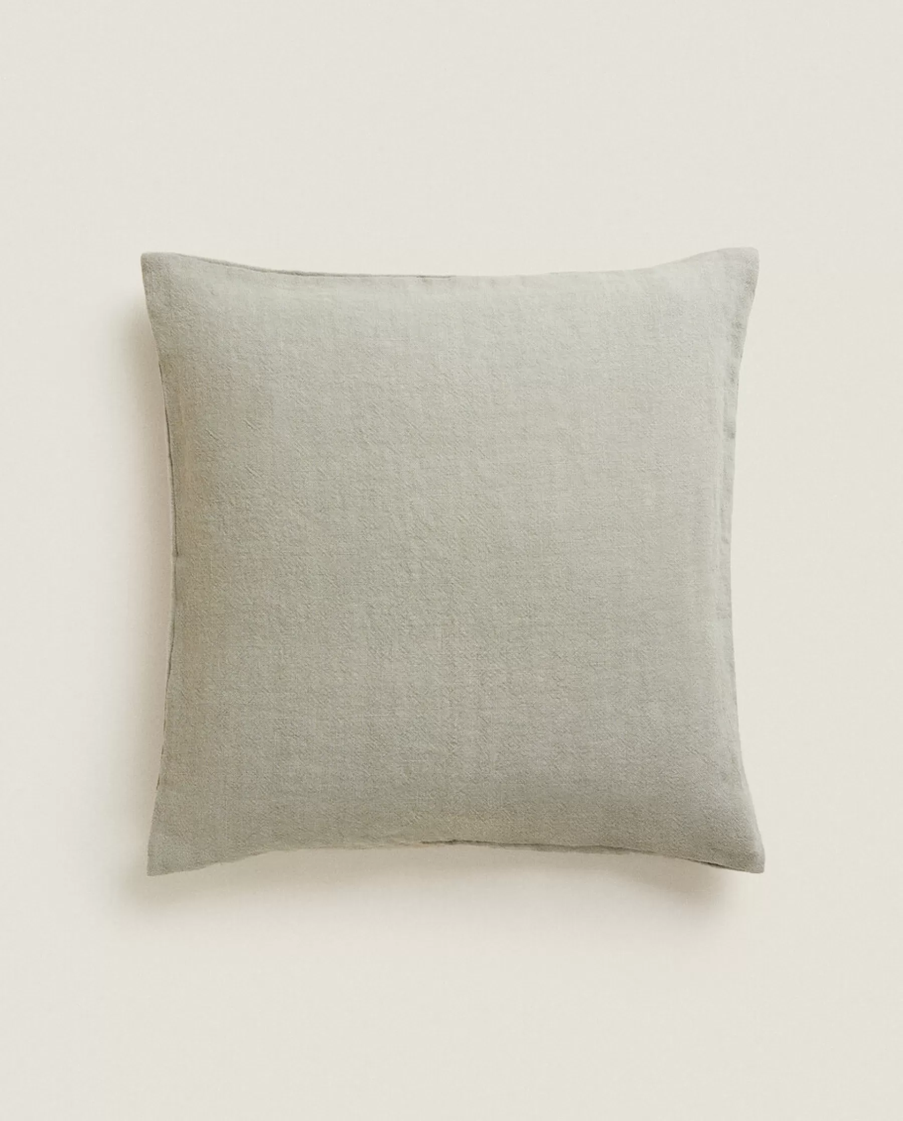 ZARA Home Linen Throw Pillow Cover | Bedspreads