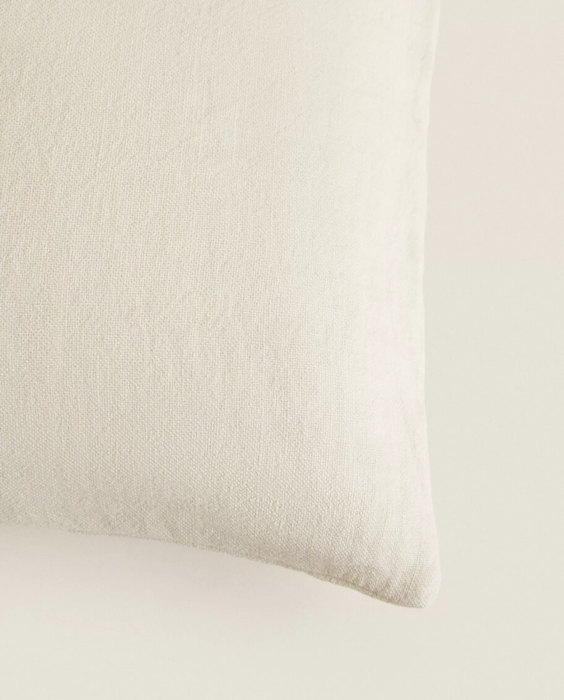 ZARA Home Linen Throw Pillow Cover | Bedspreads