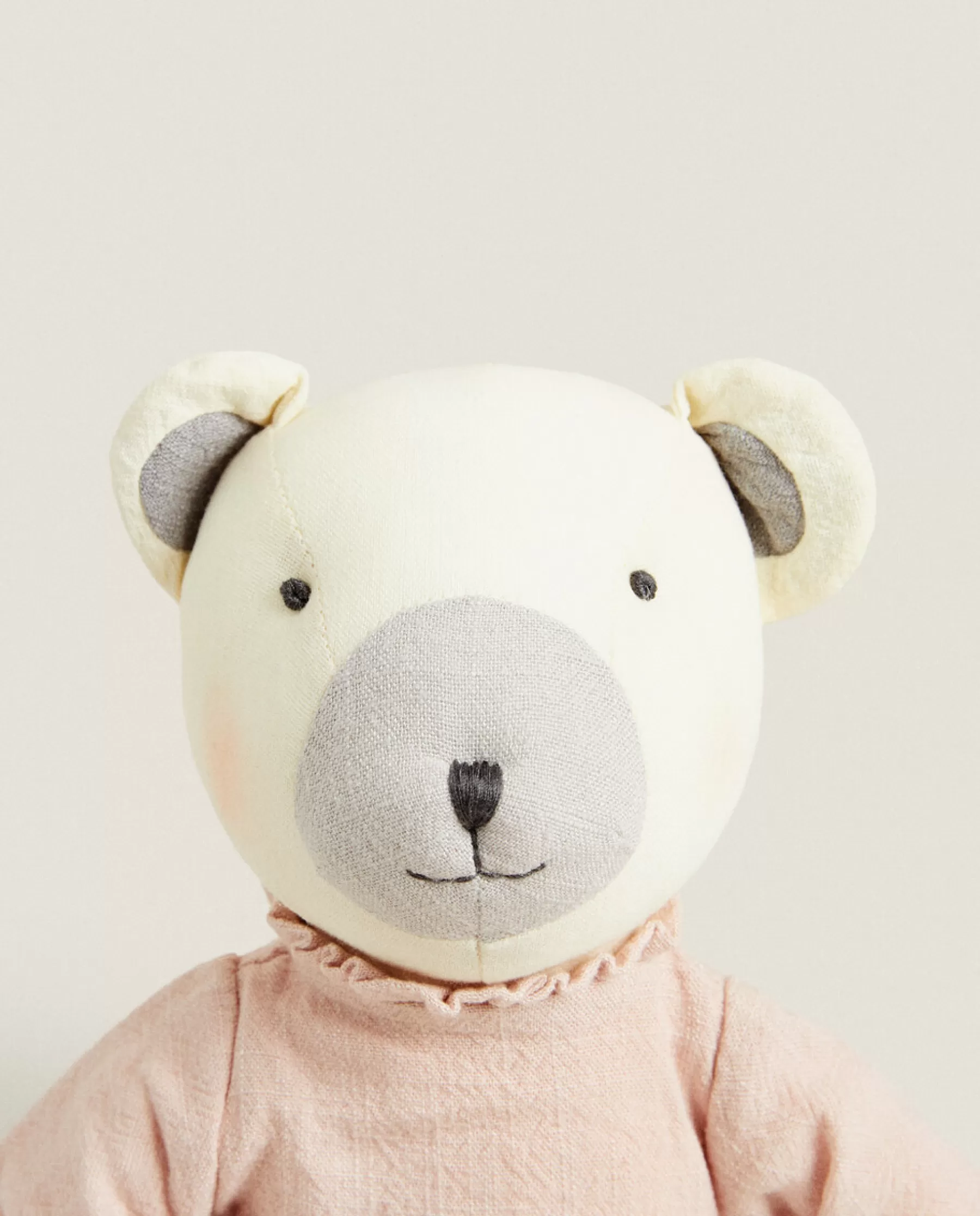 ZARA Home Little Bear Ballet Plush Toy | Playing