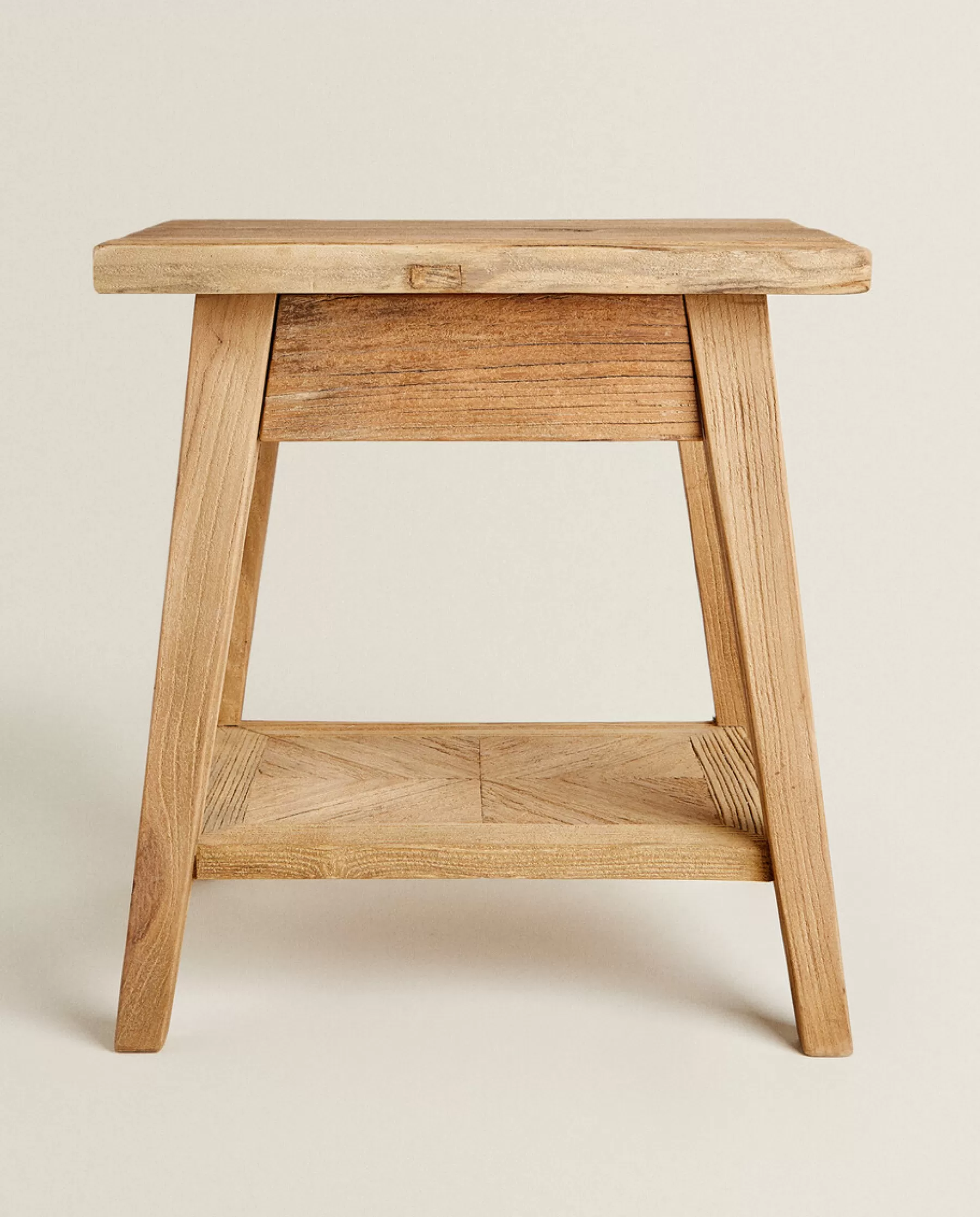 ZARA Home Little Wooden Table | Bedside/Occasional Tables