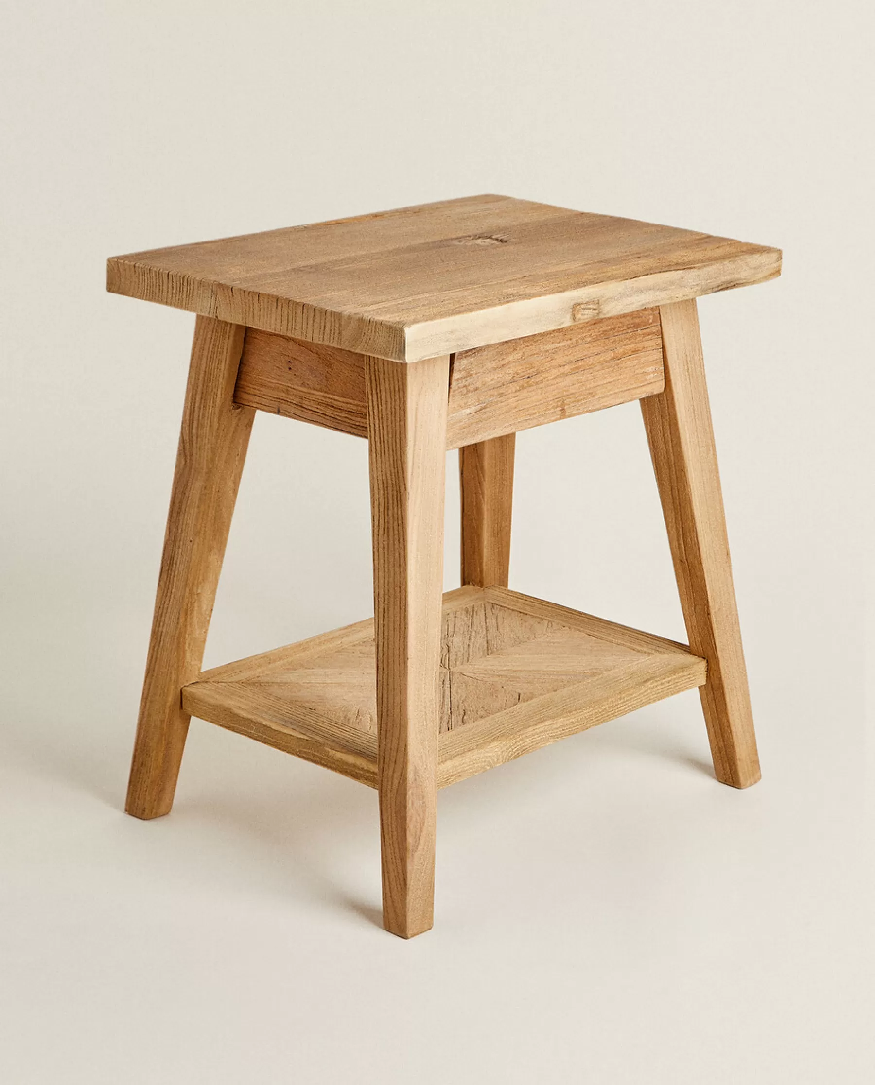 ZARA Home Little Wooden Table | Bedside/Occasional Tables