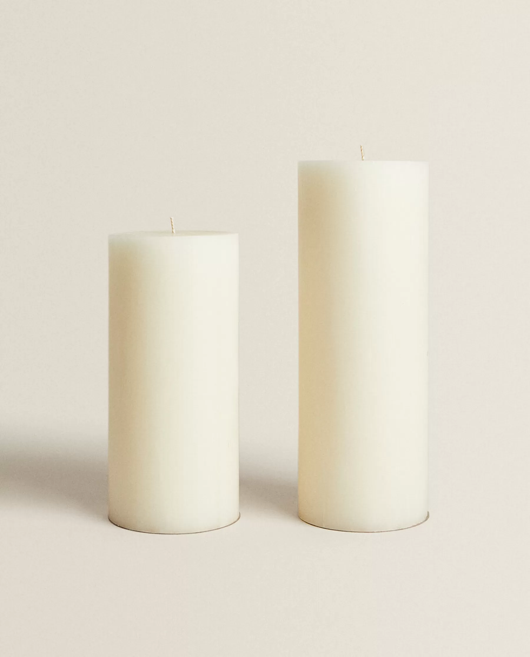 ZARA Home Long Cylinder Candle | Candles